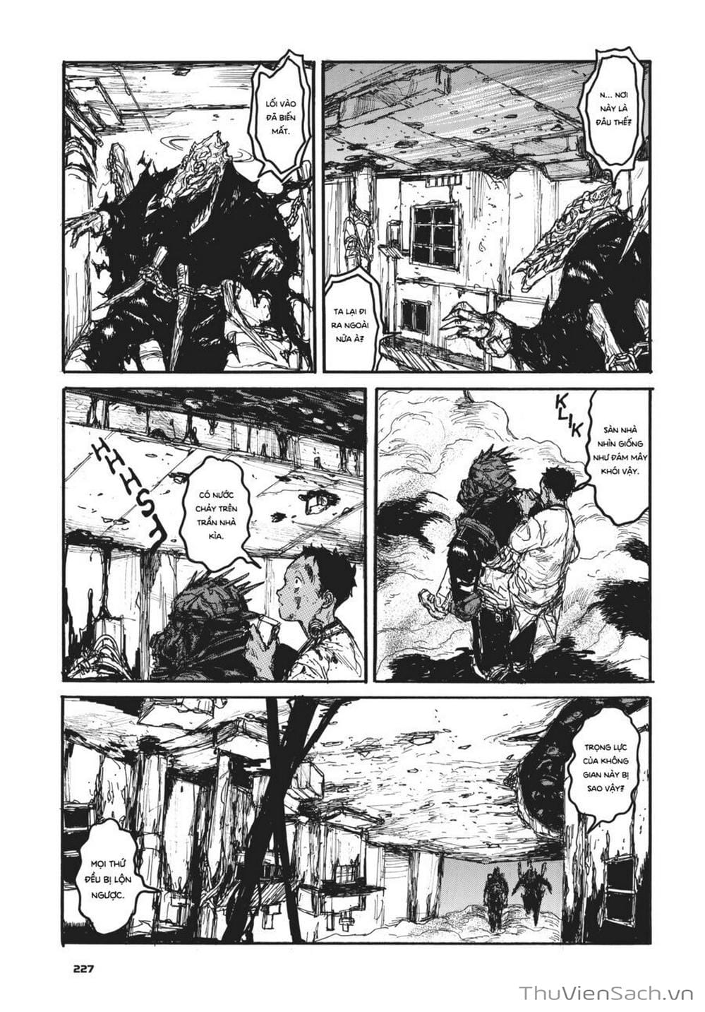 Truyện Tranh Kẻ Mất Trí Và Thế Giới Ma Thuật - Dorohedoro trang 5