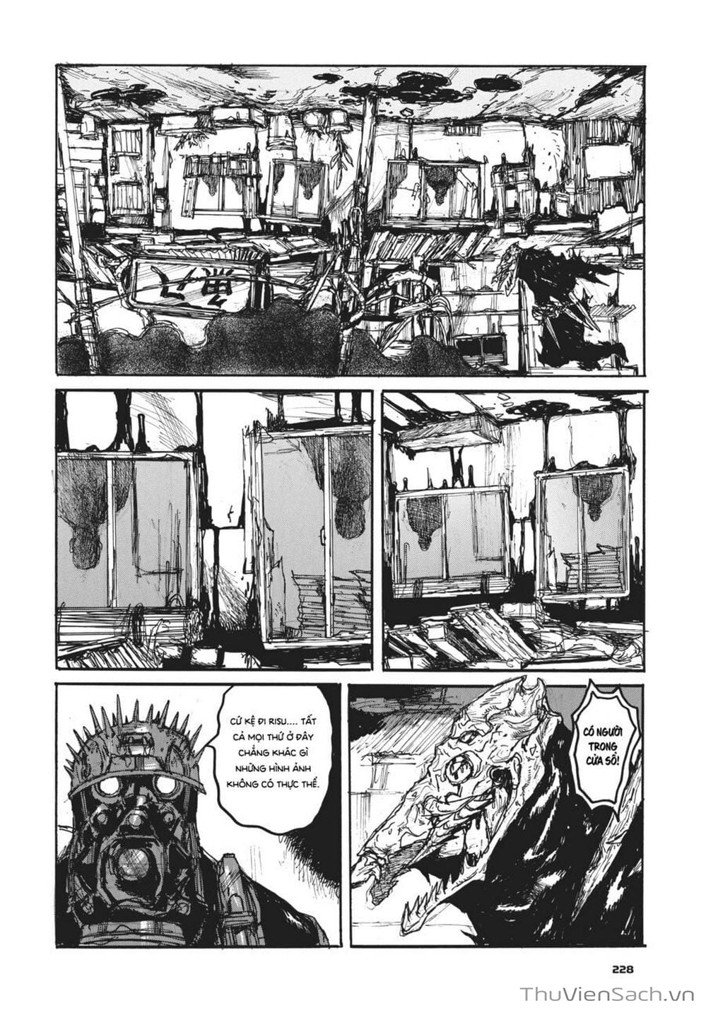 Truyện Tranh Kẻ Mất Trí Và Thế Giới Ma Thuật - Dorohedoro trang 5