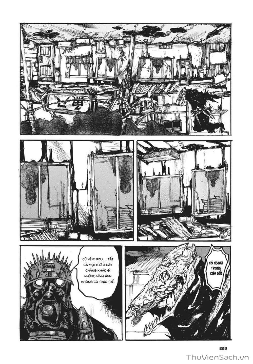 Truyện Tranh Kẻ Mất Trí Và Thế Giới Ma Thuật - Dorohedoro trang 5