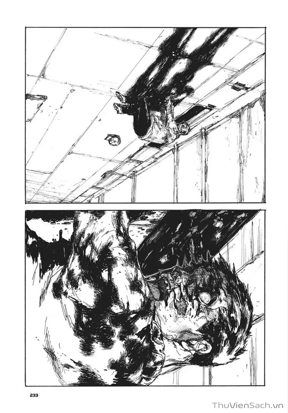 Truyện Tranh Kẻ Mất Trí Và Thế Giới Ma Thuật - Dorohedoro trang 5