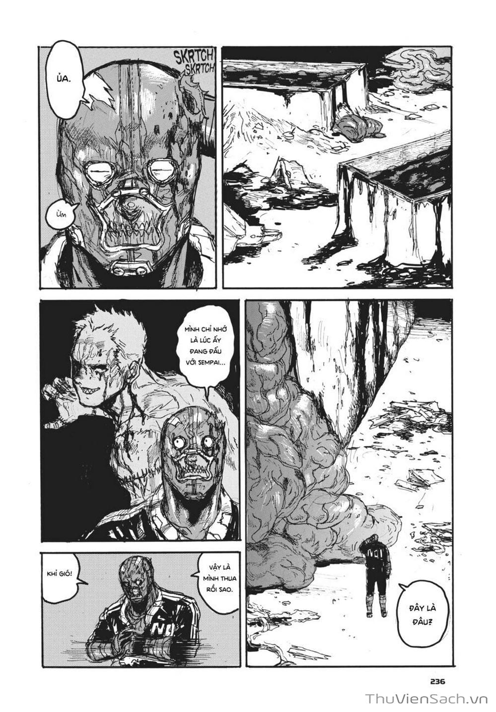 Truyện Tranh Kẻ Mất Trí Và Thế Giới Ma Thuật - Dorohedoro trang 5