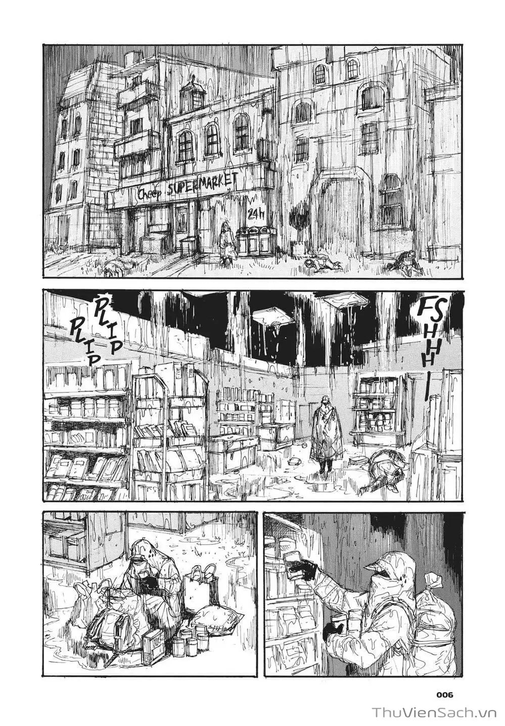 Truyện Tranh Kẻ Mất Trí Và Thế Giới Ma Thuật - Dorohedoro trang 5