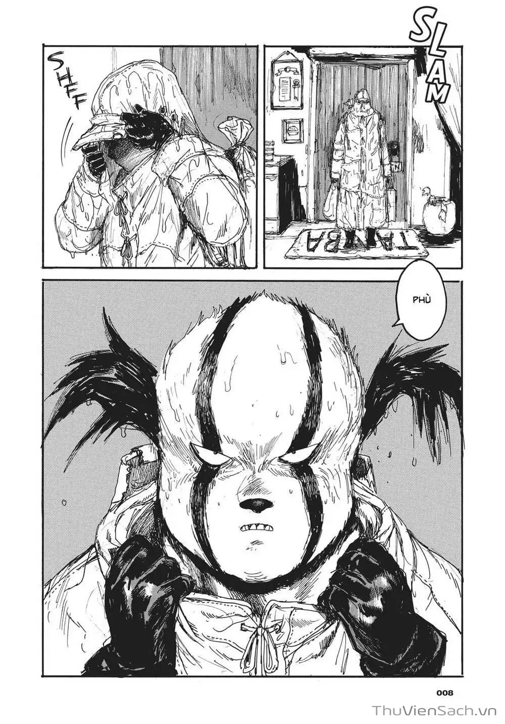 Truyện Tranh Kẻ Mất Trí Và Thế Giới Ma Thuật - Dorohedoro trang 5