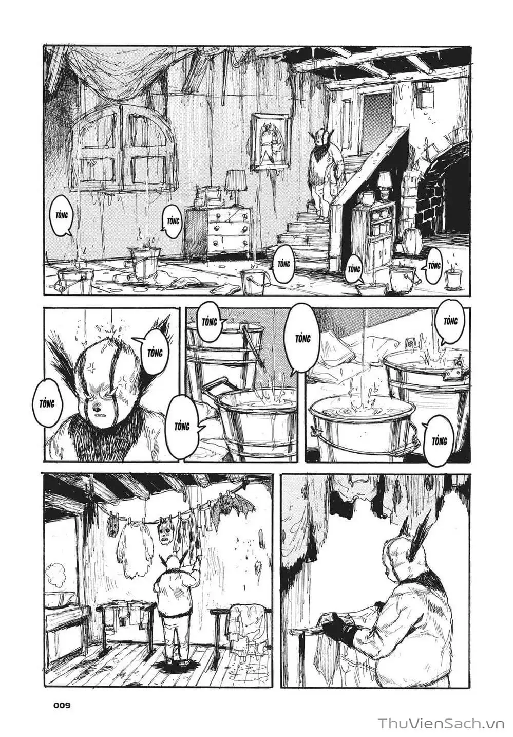 Truyện Tranh Kẻ Mất Trí Và Thế Giới Ma Thuật - Dorohedoro trang 5