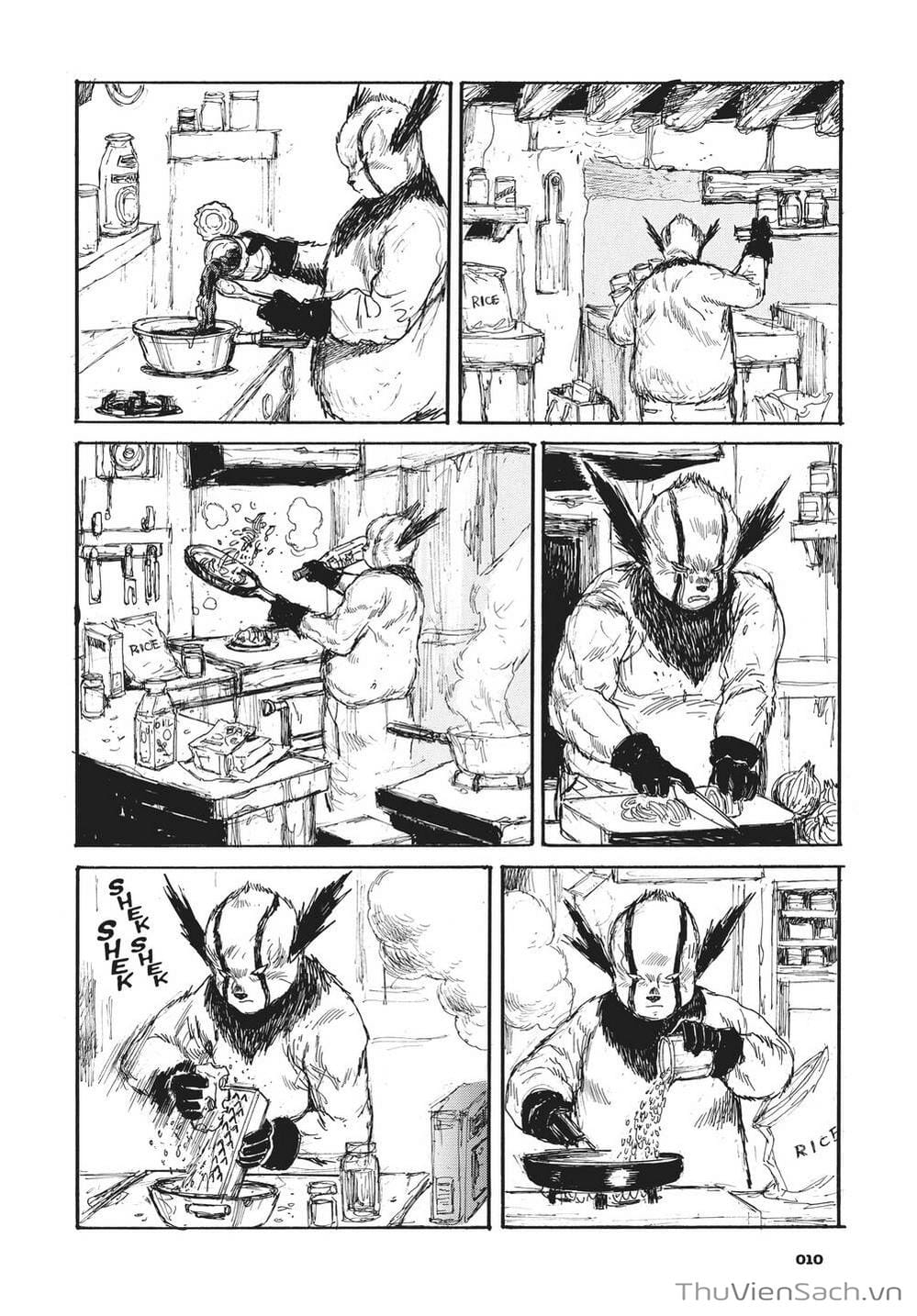 Truyện Tranh Kẻ Mất Trí Và Thế Giới Ma Thuật - Dorohedoro trang 5