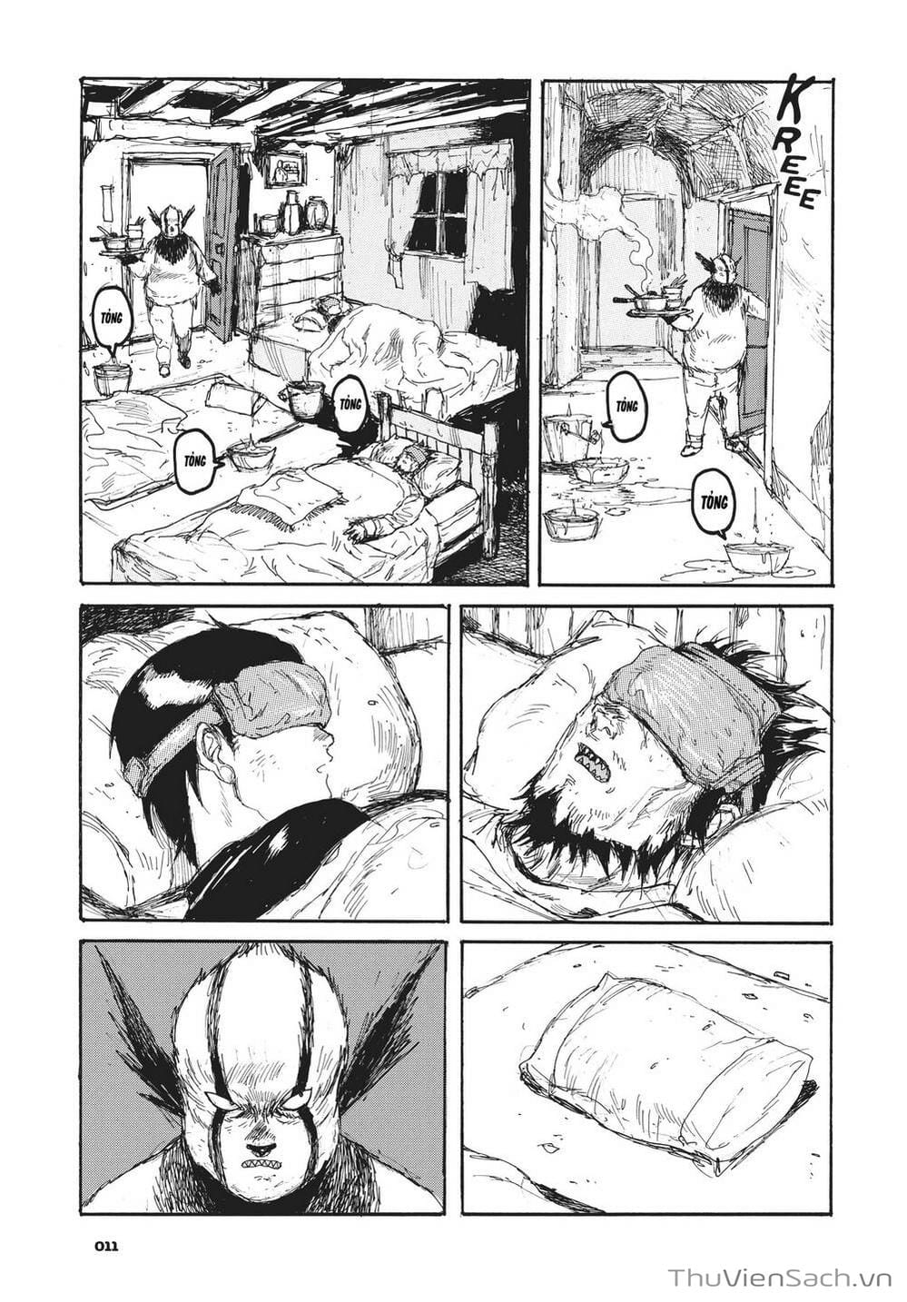 Truyện Tranh Kẻ Mất Trí Và Thế Giới Ma Thuật - Dorohedoro trang 5