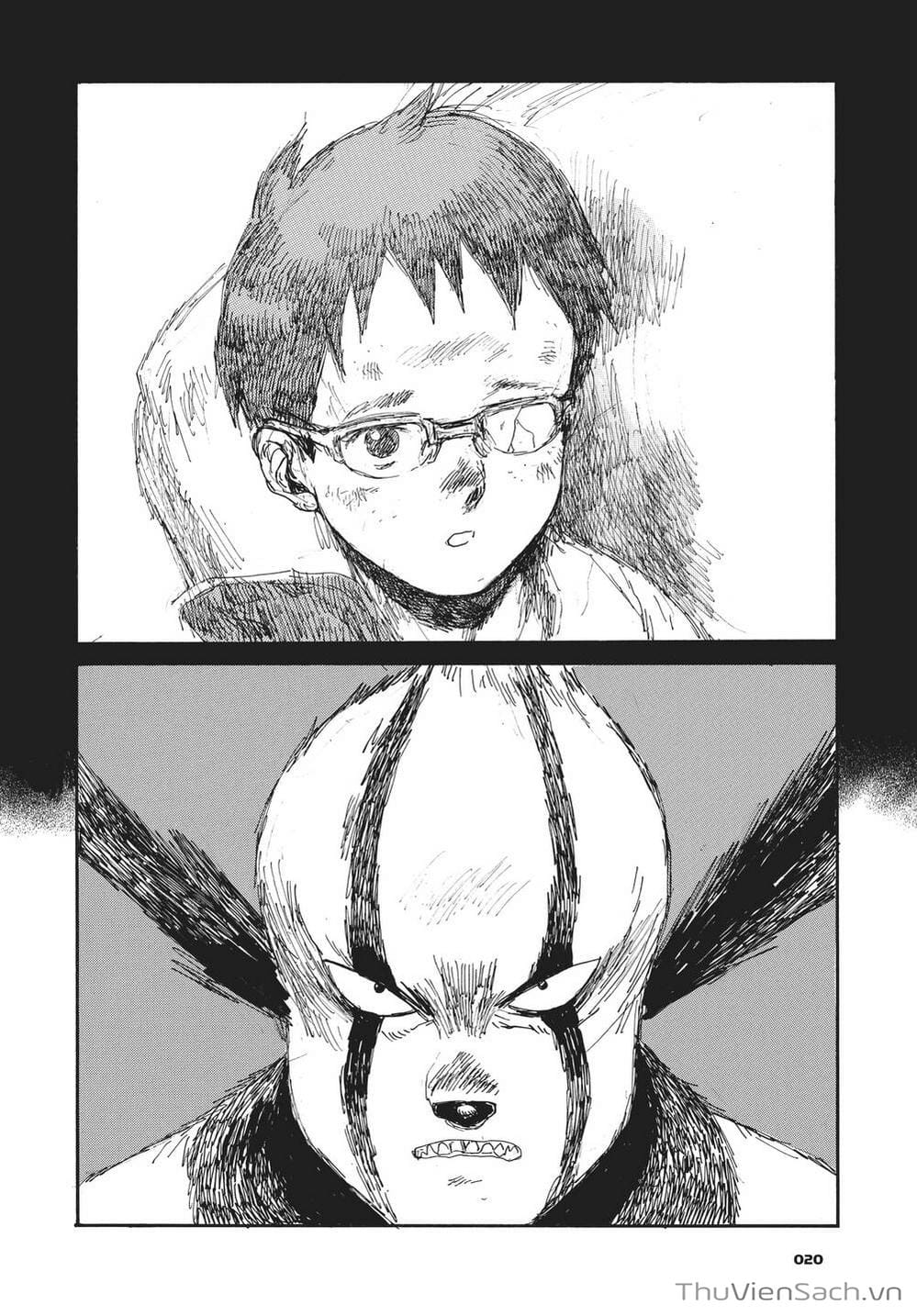 Truyện Tranh Kẻ Mất Trí Và Thế Giới Ma Thuật - Dorohedoro trang 5