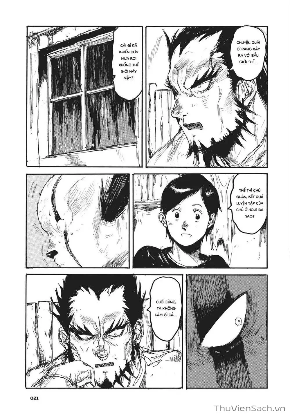 Truyện Tranh Kẻ Mất Trí Và Thế Giới Ma Thuật - Dorohedoro trang 5