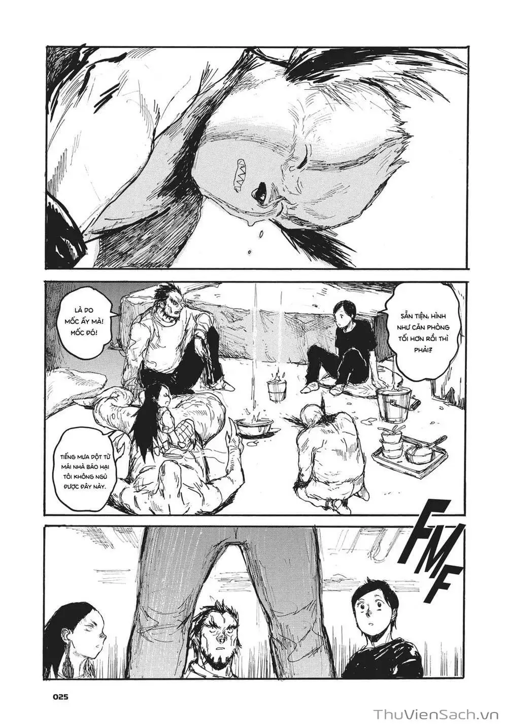 Truyện Tranh Kẻ Mất Trí Và Thế Giới Ma Thuật - Dorohedoro trang 5