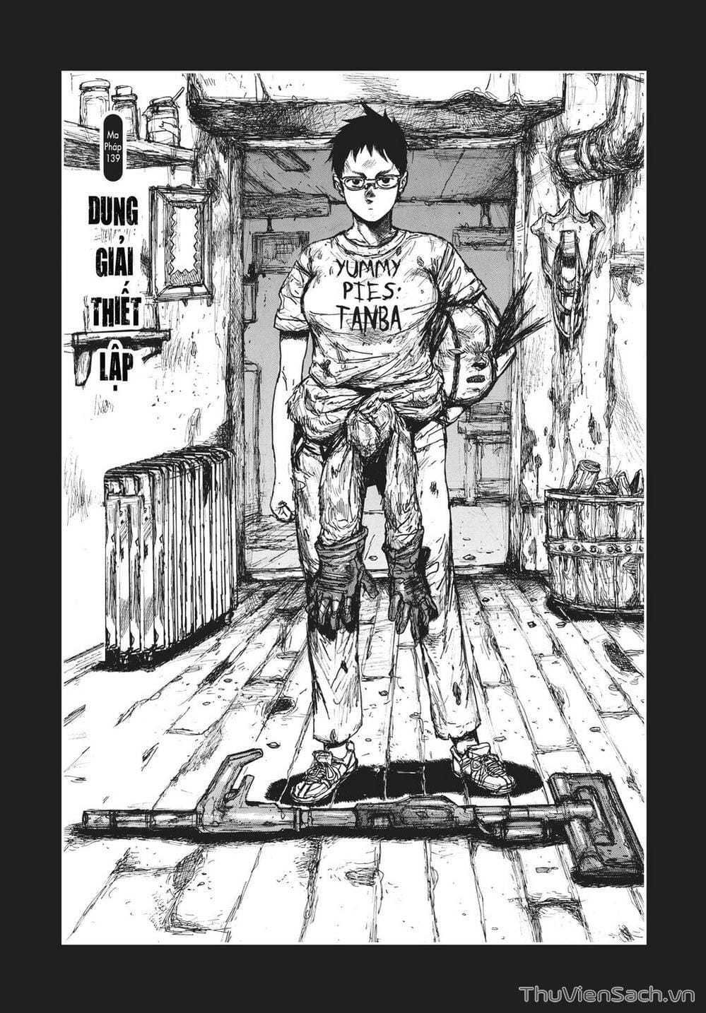 Truyện Tranh Kẻ Mất Trí Và Thế Giới Ma Thuật - Dorohedoro trang 5