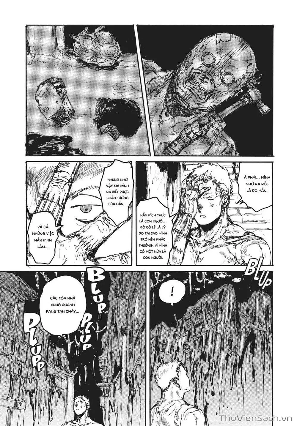 Truyện Tranh Kẻ Mất Trí Và Thế Giới Ma Thuật - Dorohedoro trang 5