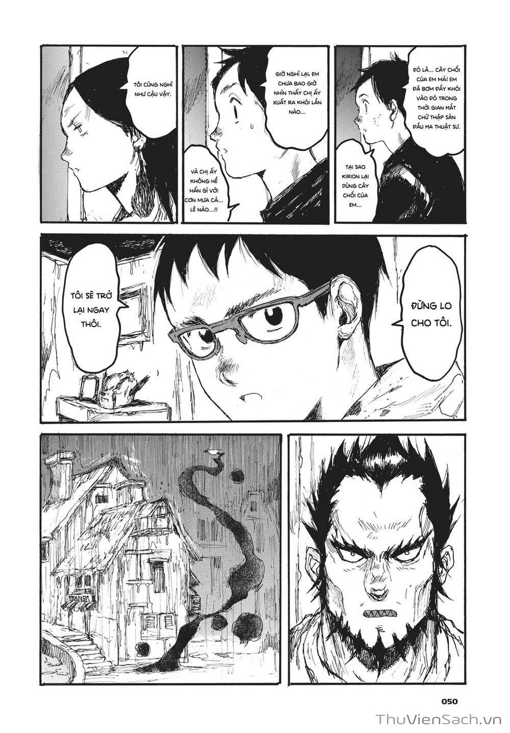 Truyện Tranh Kẻ Mất Trí Và Thế Giới Ma Thuật - Dorohedoro trang 5