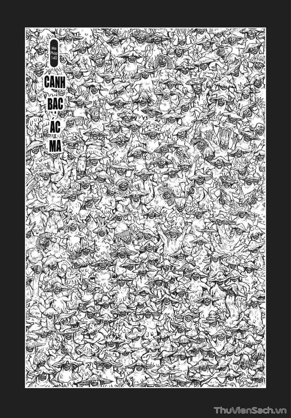 Truyện Tranh Kẻ Mất Trí Và Thế Giới Ma Thuật - Dorohedoro trang 5