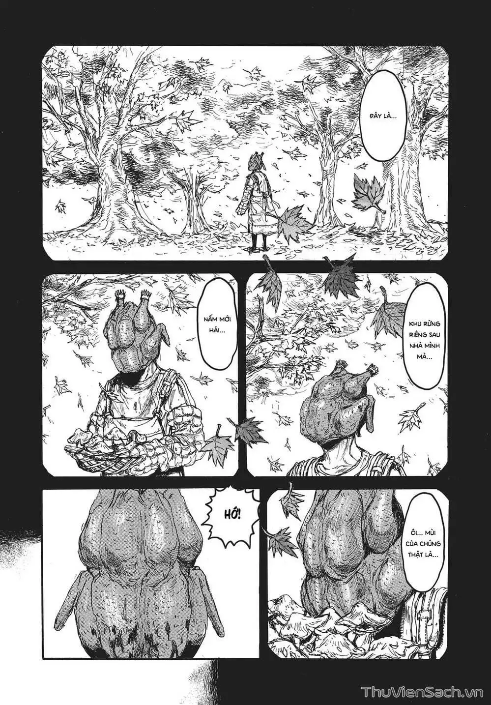 Truyện Tranh Kẻ Mất Trí Và Thế Giới Ma Thuật - Dorohedoro trang 5