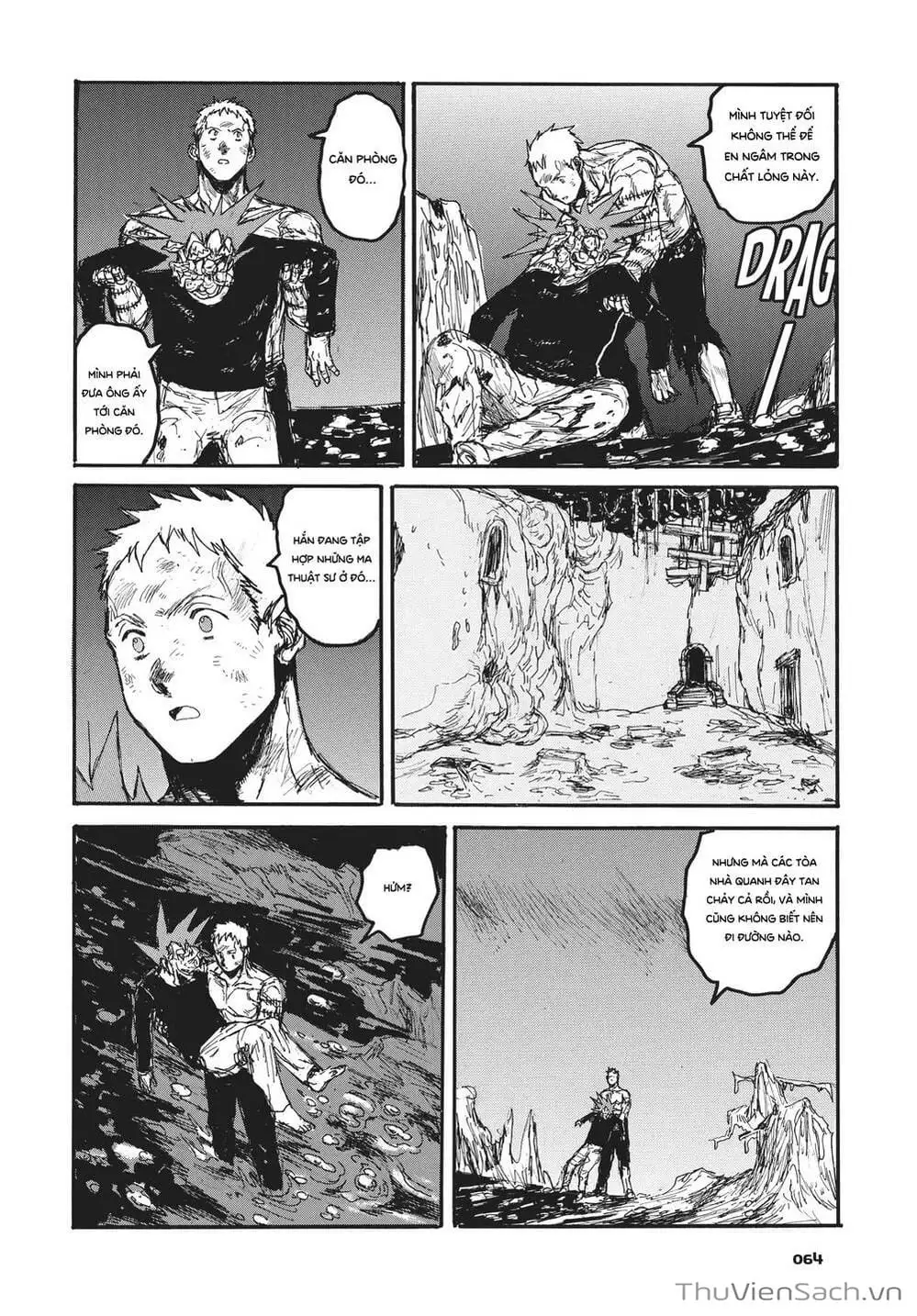 Truyện Tranh Kẻ Mất Trí Và Thế Giới Ma Thuật - Dorohedoro trang 5