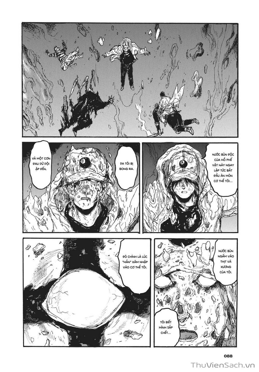 Truyện Tranh Kẻ Mất Trí Và Thế Giới Ma Thuật - Dorohedoro trang 5