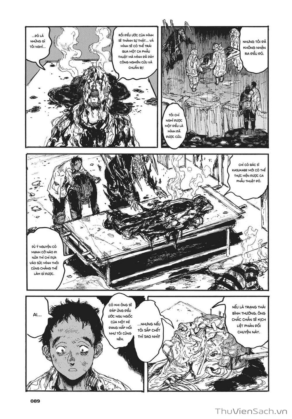 Truyện Tranh Kẻ Mất Trí Và Thế Giới Ma Thuật - Dorohedoro trang 5