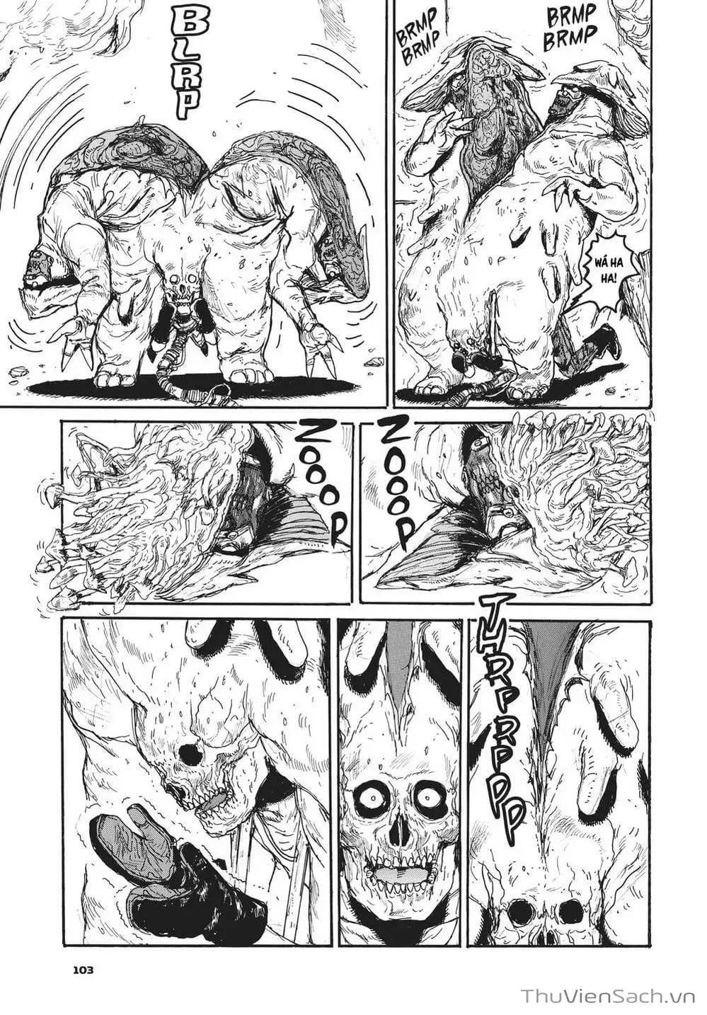 Truyện Tranh Kẻ Mất Trí Và Thế Giới Ma Thuật - Dorohedoro trang 5