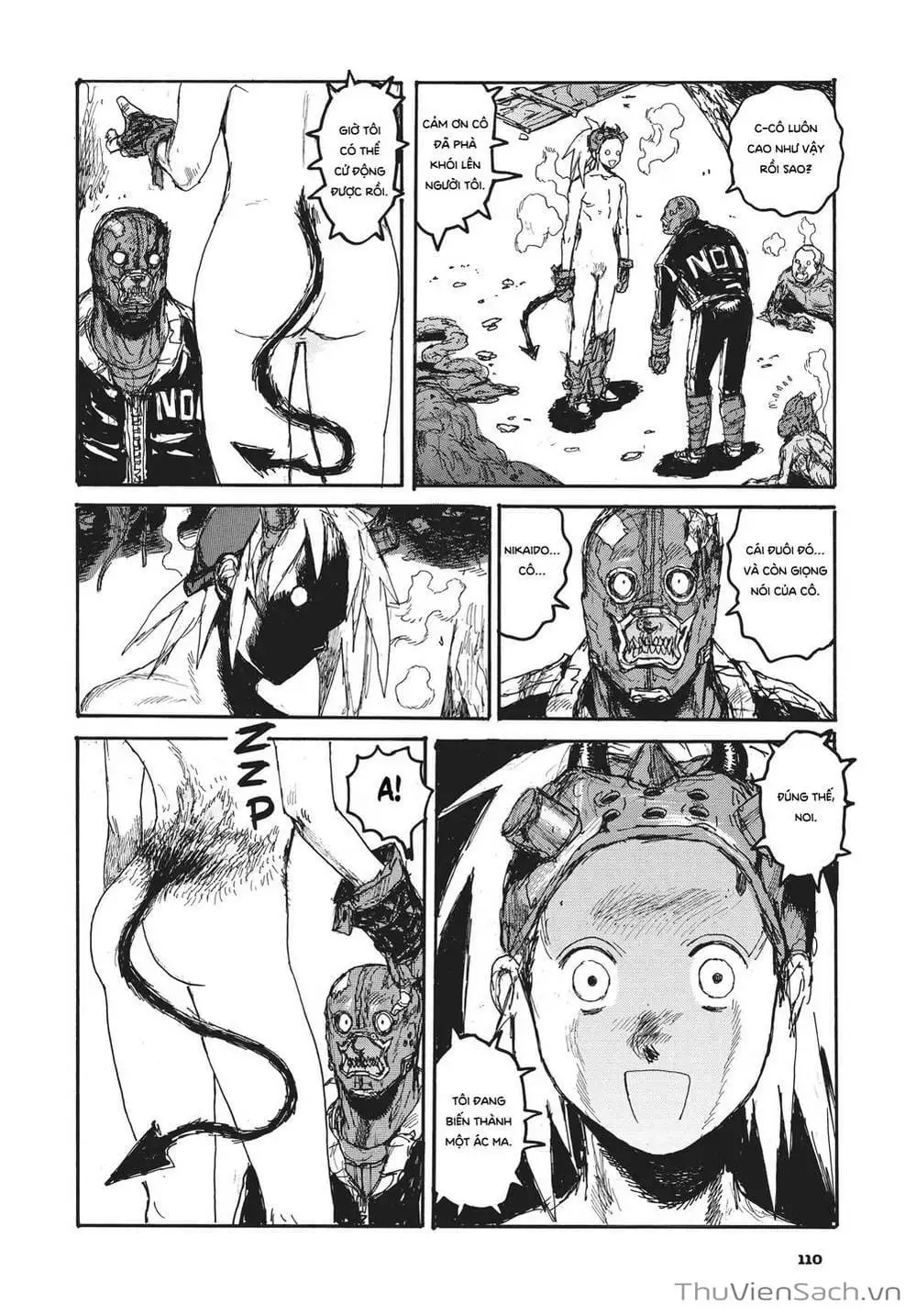 Truyện Tranh Kẻ Mất Trí Và Thế Giới Ma Thuật - Dorohedoro trang 5