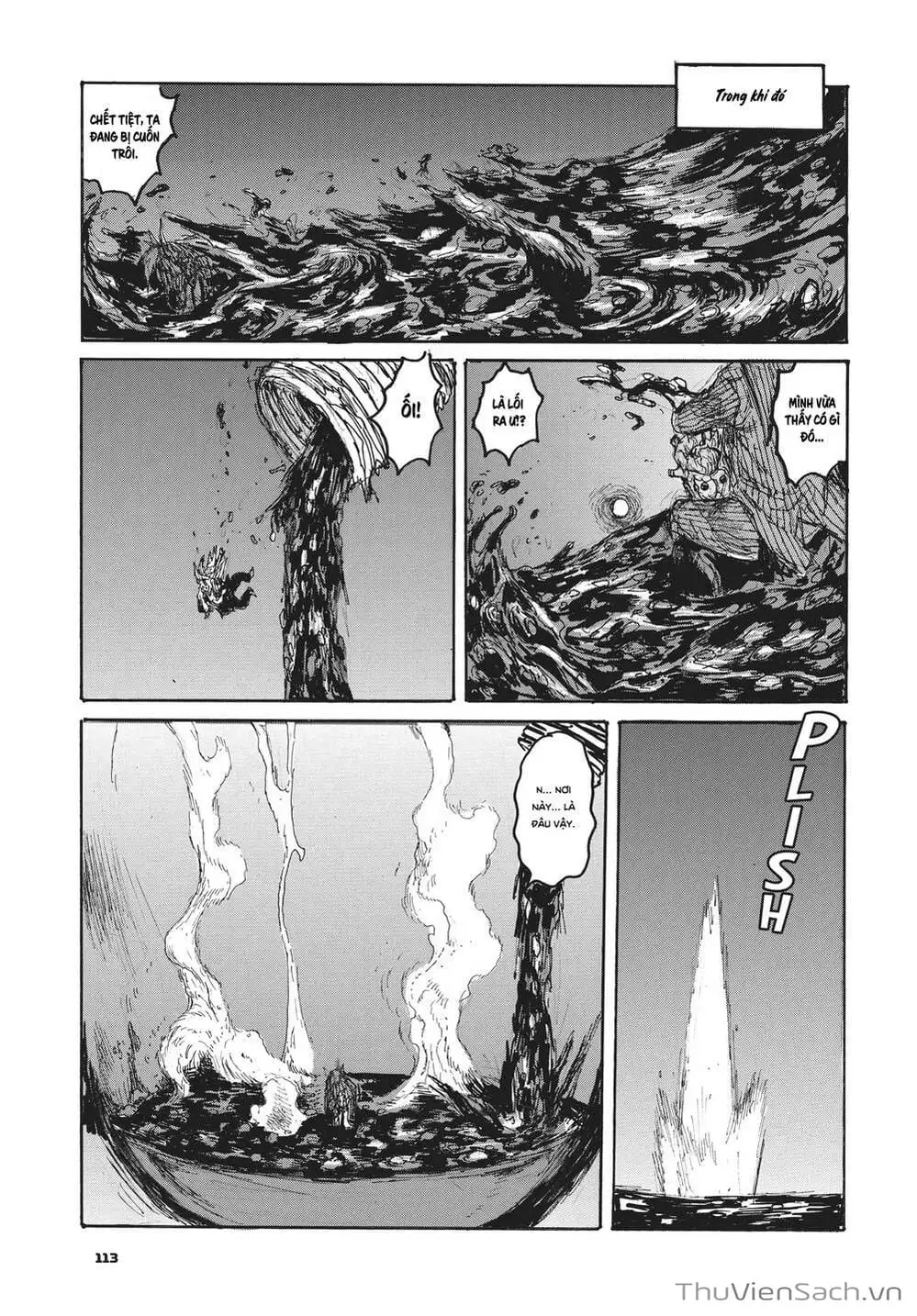 Truyện Tranh Kẻ Mất Trí Và Thế Giới Ma Thuật - Dorohedoro trang 5