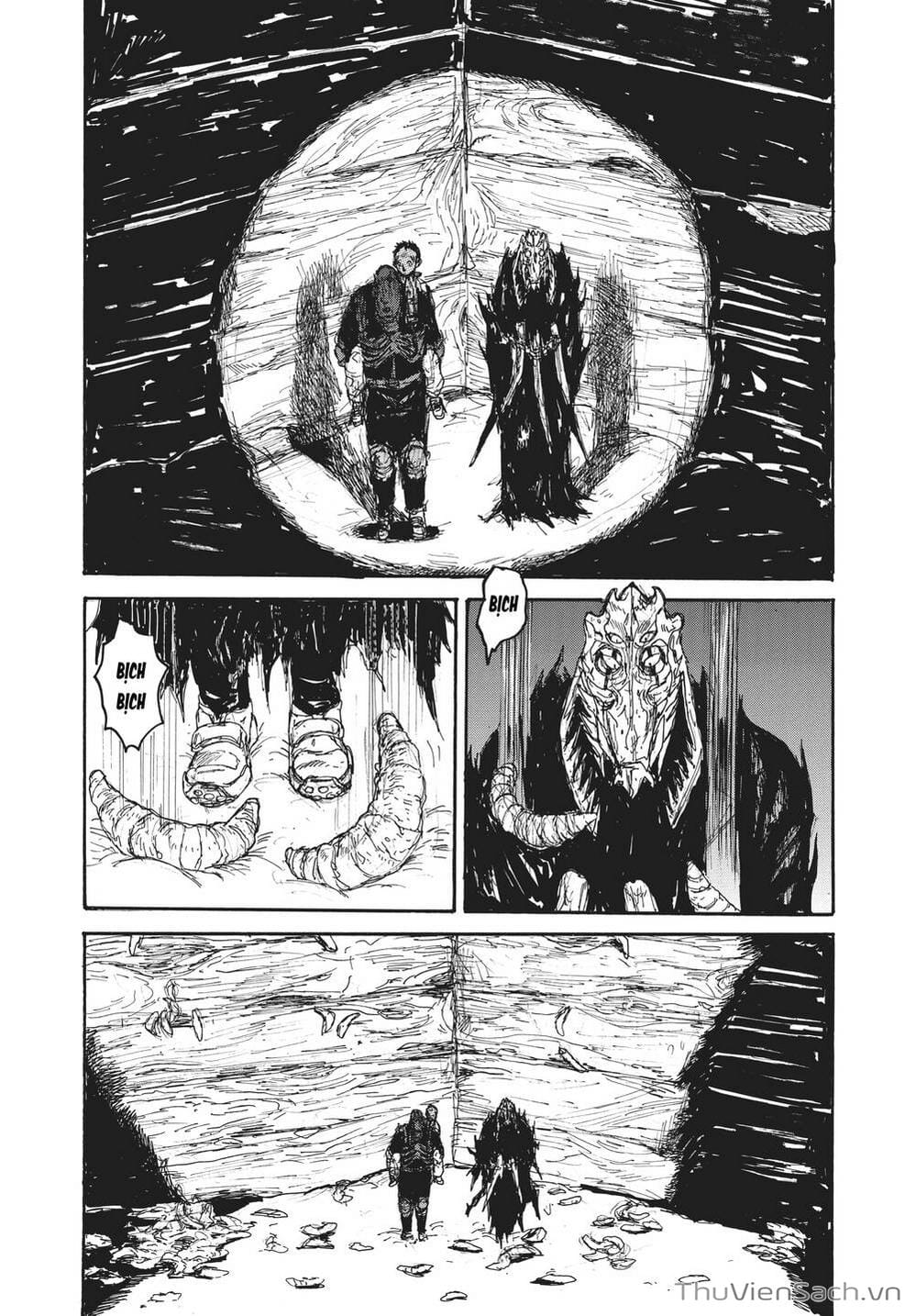 Truyện Tranh Kẻ Mất Trí Và Thế Giới Ma Thuật - Dorohedoro trang 5