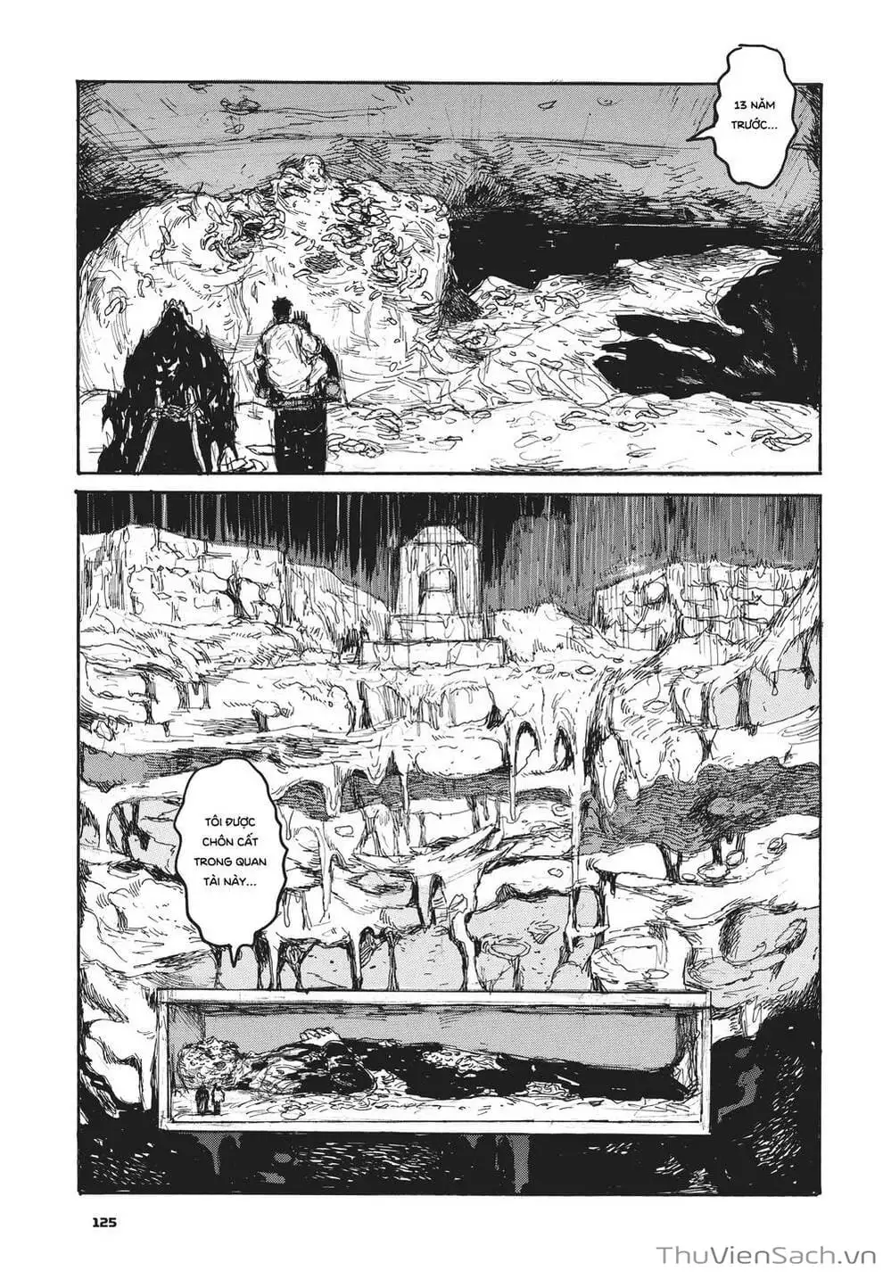 Truyện Tranh Kẻ Mất Trí Và Thế Giới Ma Thuật - Dorohedoro trang 5