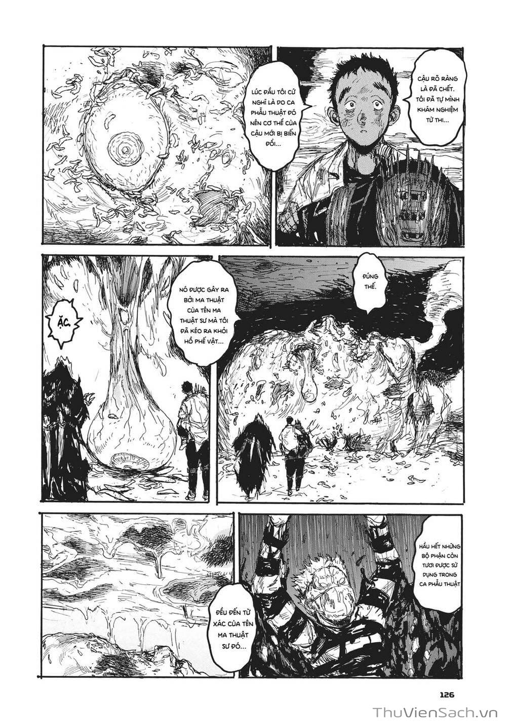 Truyện Tranh Kẻ Mất Trí Và Thế Giới Ma Thuật - Dorohedoro trang 5