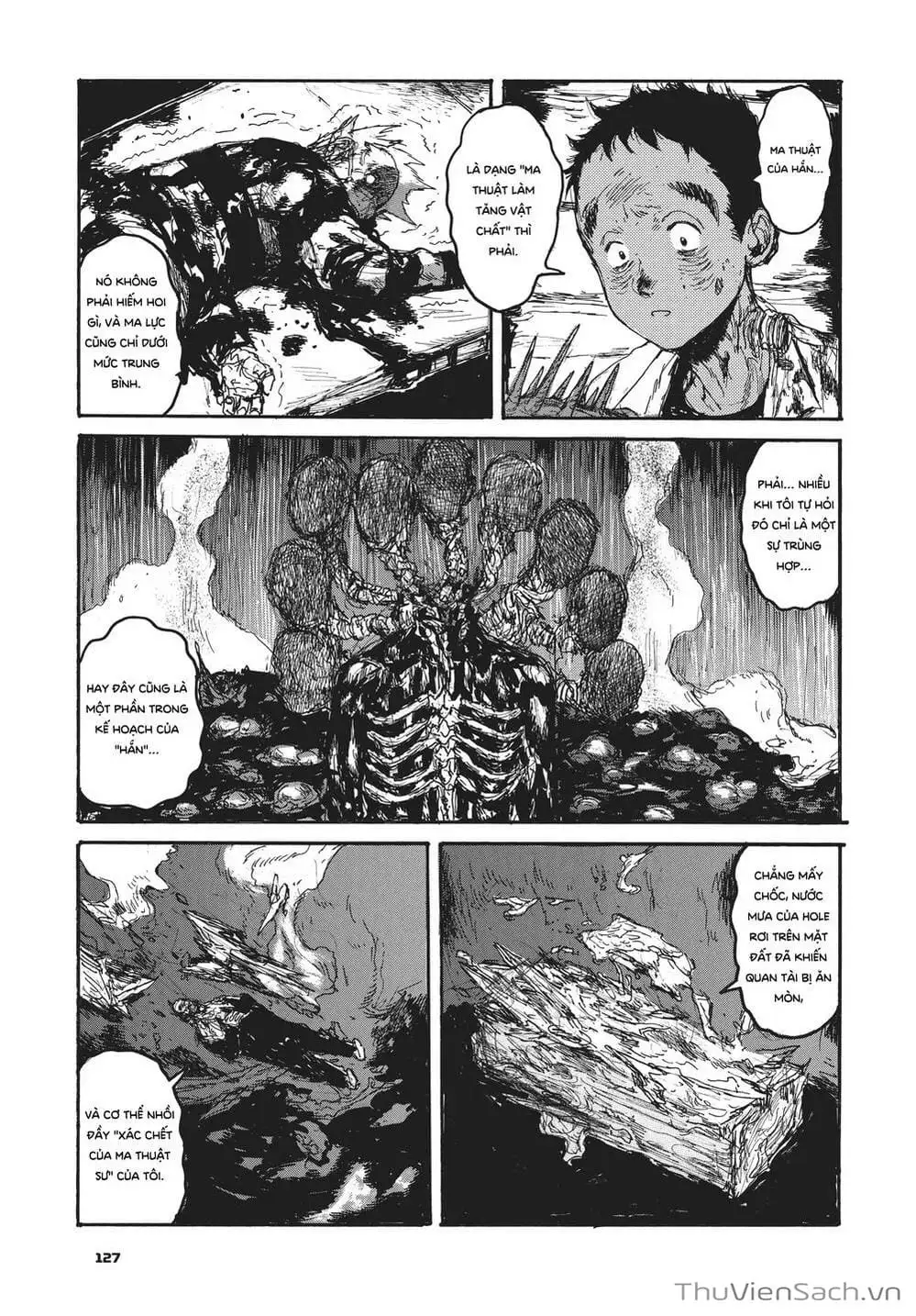 Truyện Tranh Kẻ Mất Trí Và Thế Giới Ma Thuật - Dorohedoro trang 5