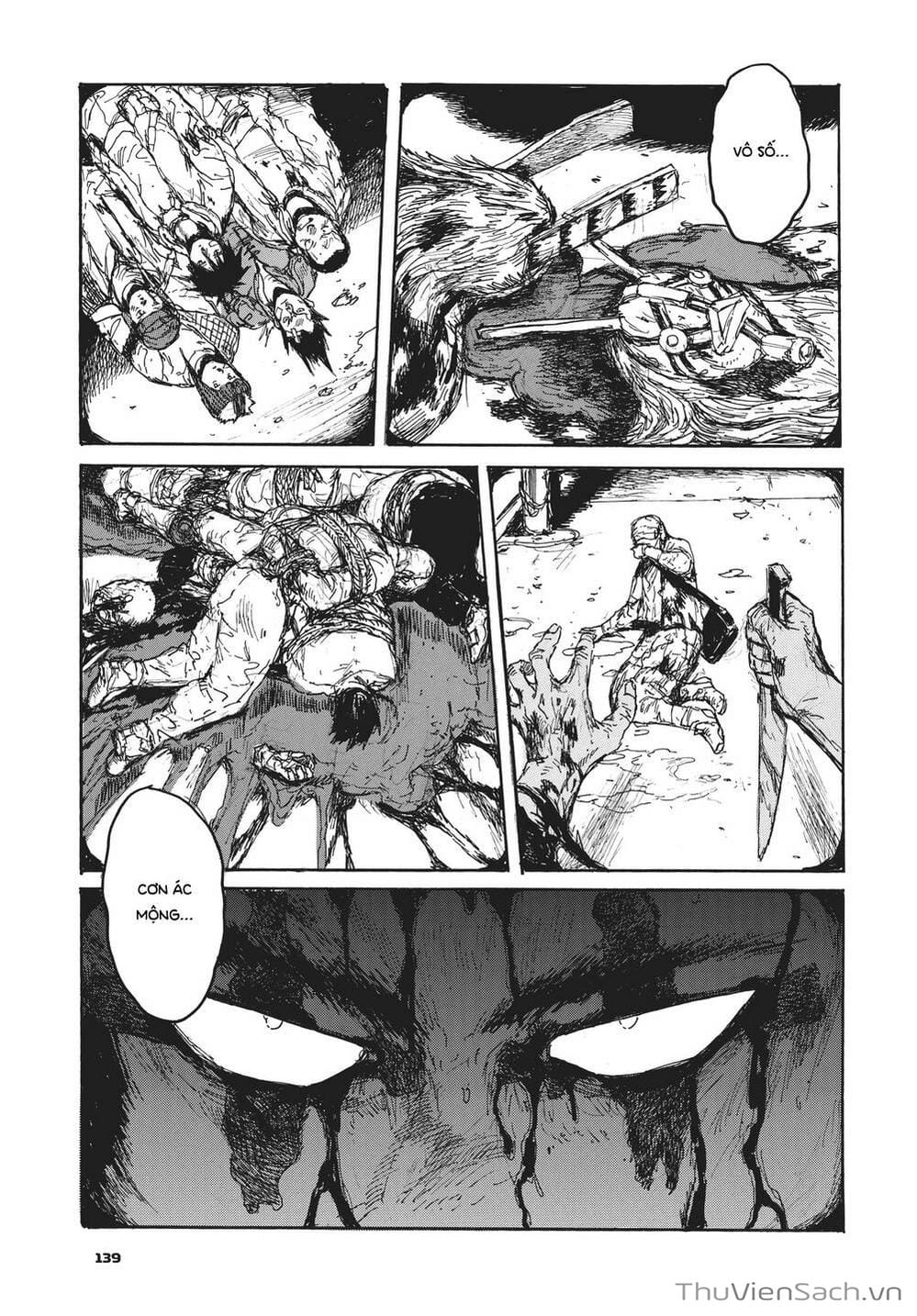 Truyện Tranh Kẻ Mất Trí Và Thế Giới Ma Thuật - Dorohedoro trang 5