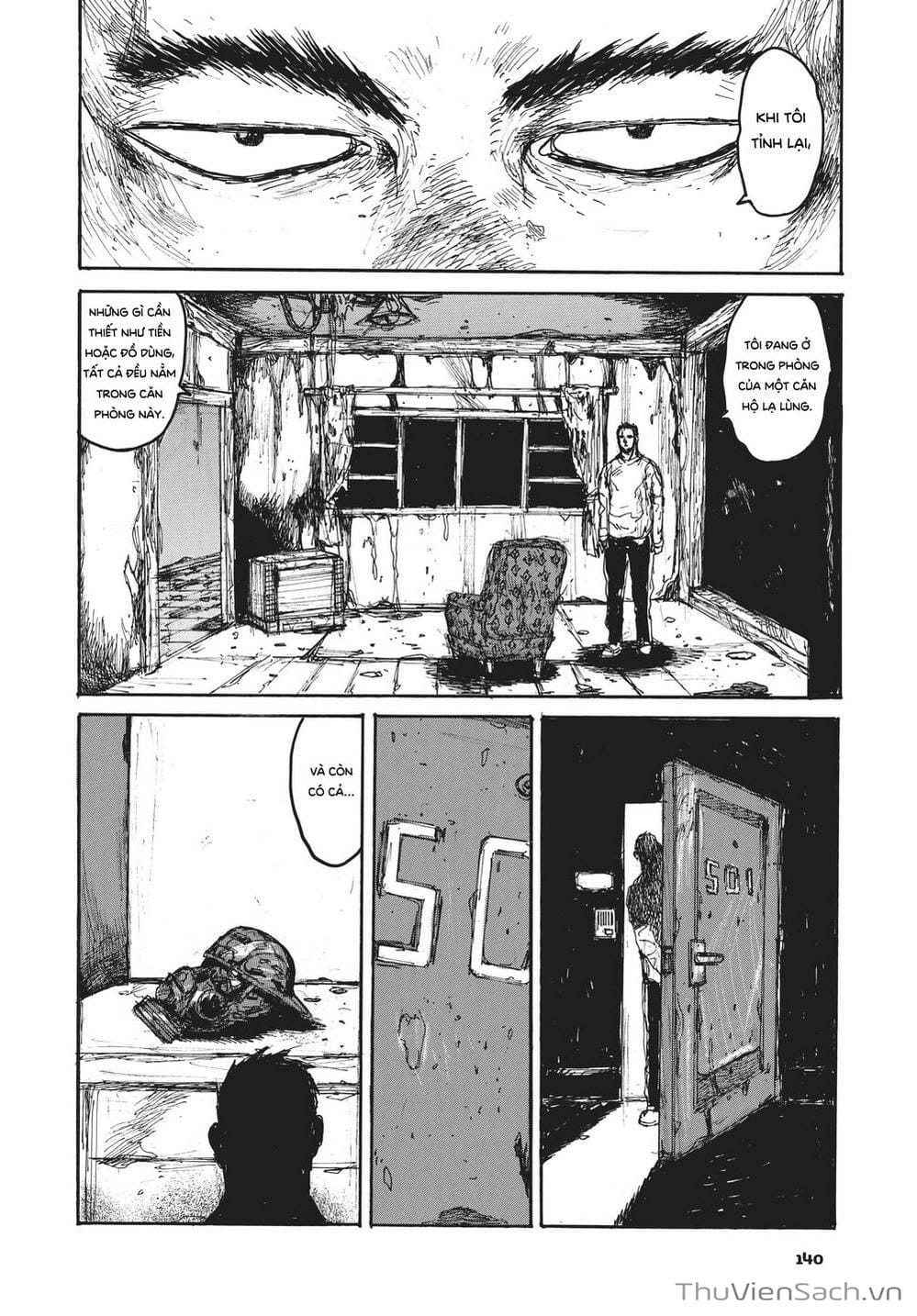 Truyện Tranh Kẻ Mất Trí Và Thế Giới Ma Thuật - Dorohedoro trang 5