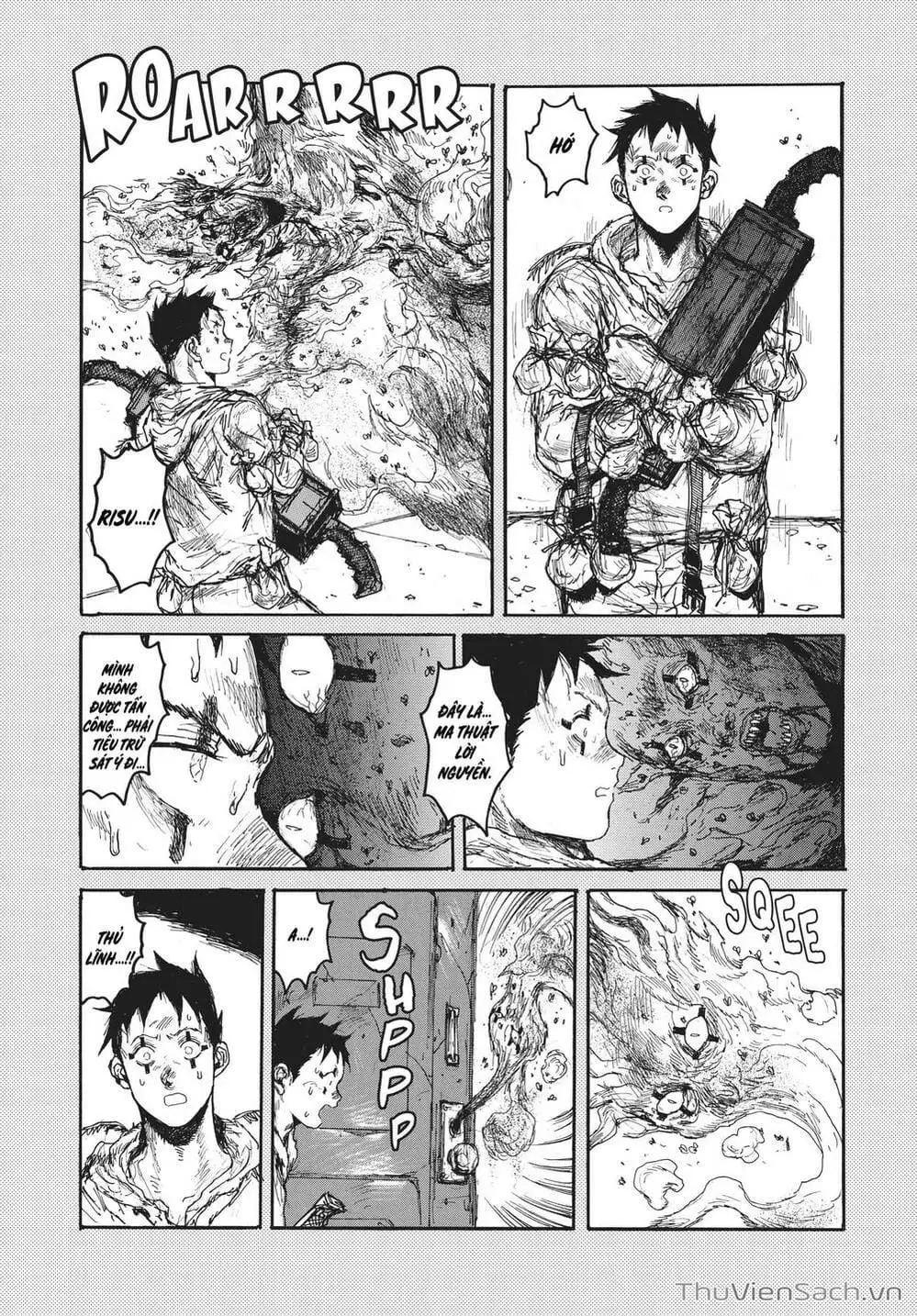 Truyện Tranh Kẻ Mất Trí Và Thế Giới Ma Thuật - Dorohedoro trang 5