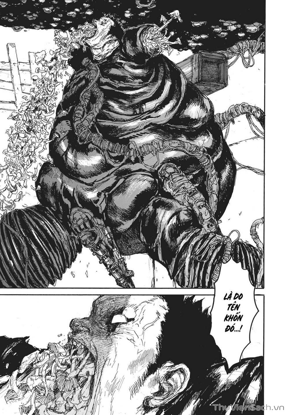 Truyện Tranh Kẻ Mất Trí Và Thế Giới Ma Thuật - Dorohedoro trang 5