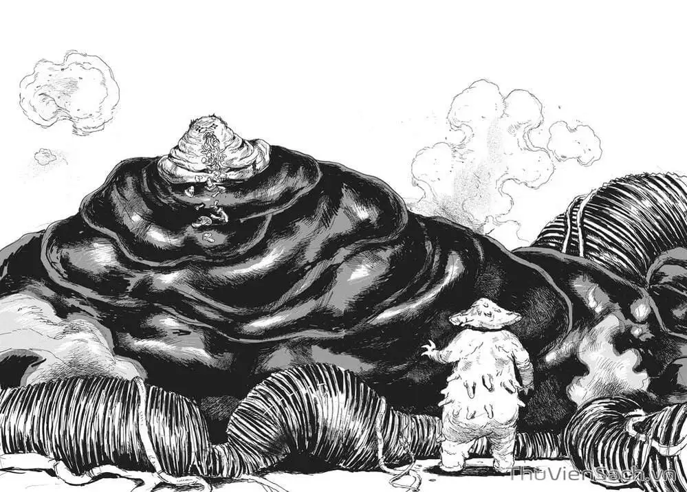 Truyện Tranh Kẻ Mất Trí Và Thế Giới Ma Thuật - Dorohedoro trang 5