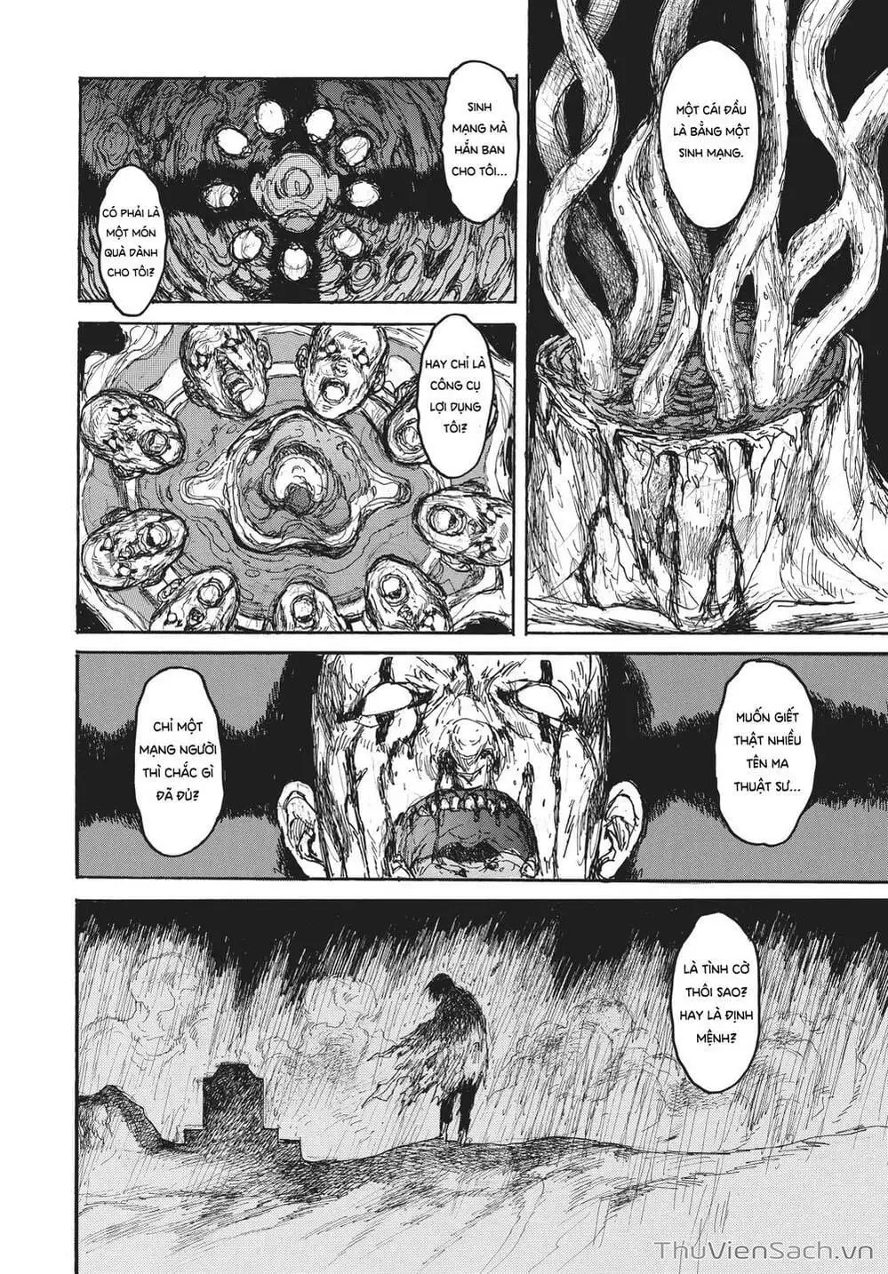 Truyện Tranh Kẻ Mất Trí Và Thế Giới Ma Thuật - Dorohedoro trang 5