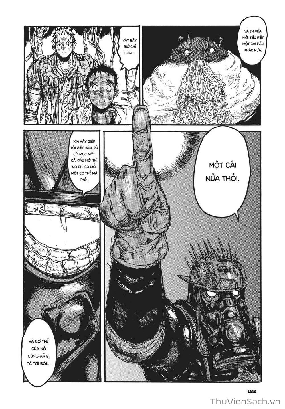 Truyện Tranh Kẻ Mất Trí Và Thế Giới Ma Thuật - Dorohedoro trang 5