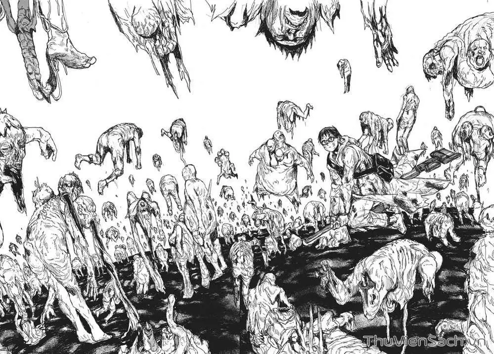 Truyện Tranh Kẻ Mất Trí Và Thế Giới Ma Thuật - Dorohedoro trang 5