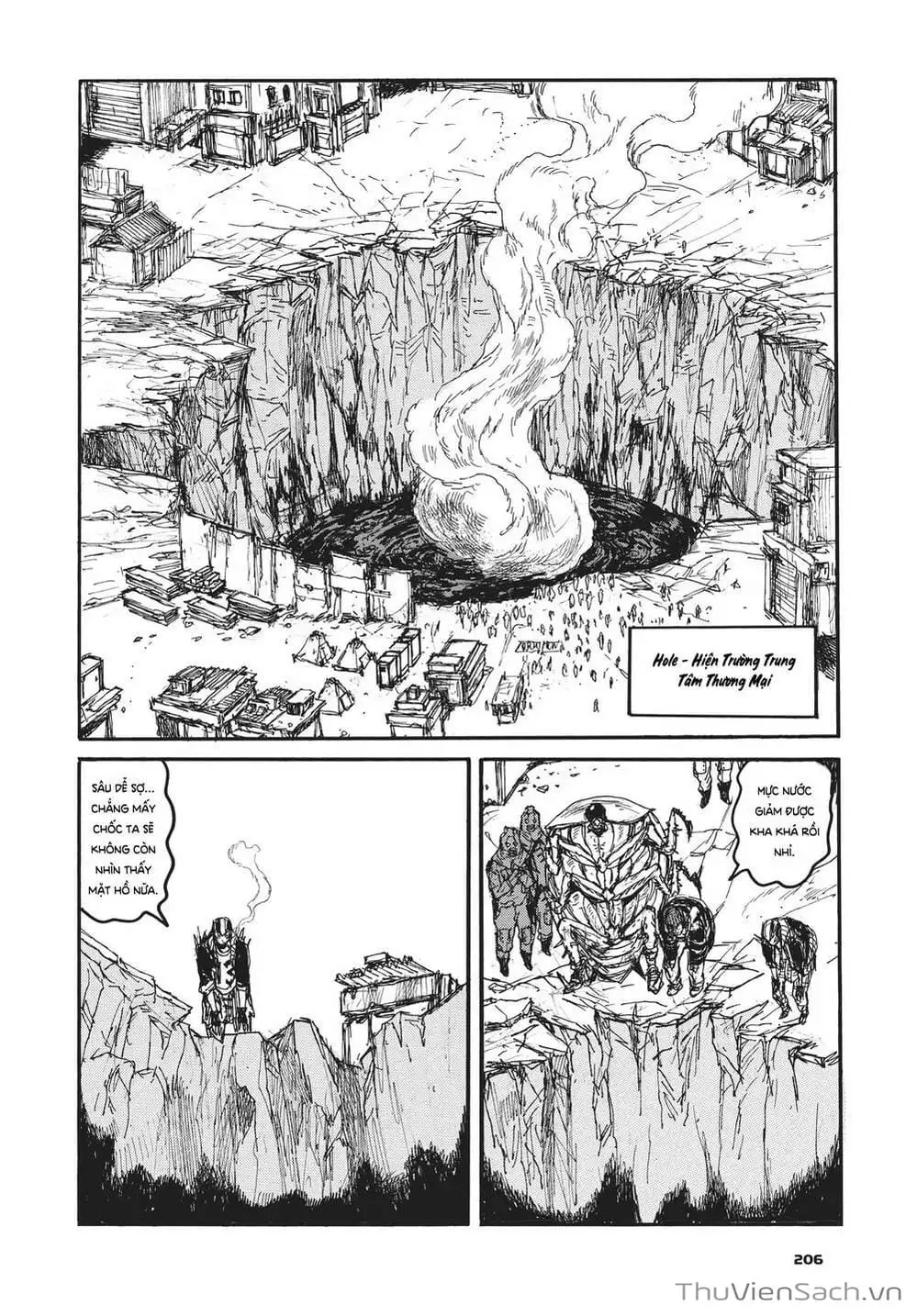 Truyện Tranh Kẻ Mất Trí Và Thế Giới Ma Thuật - Dorohedoro trang 5