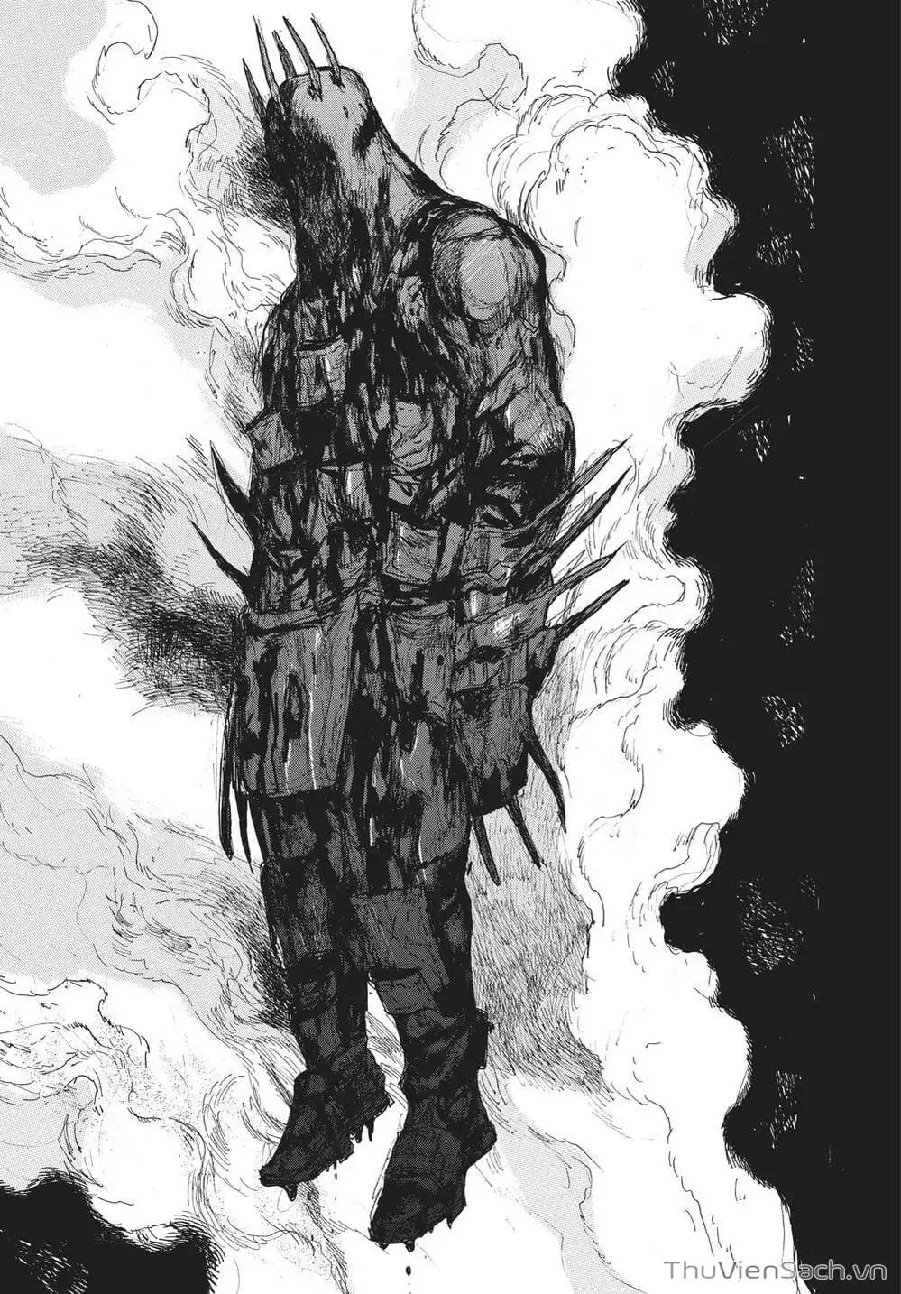 Truyện Tranh Kẻ Mất Trí Và Thế Giới Ma Thuật - Dorohedoro trang 5