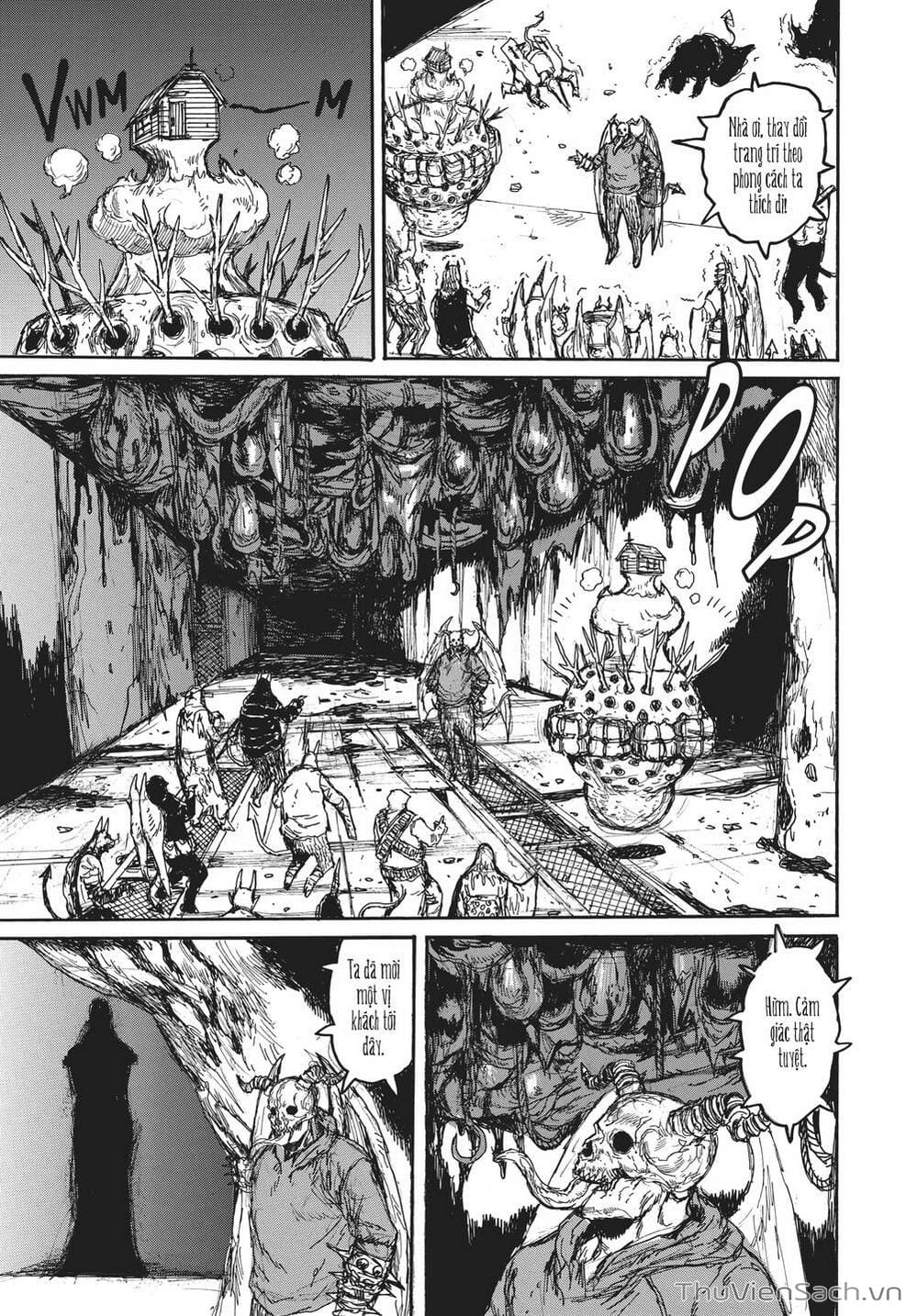Truyện Tranh Kẻ Mất Trí Và Thế Giới Ma Thuật - Dorohedoro trang 5