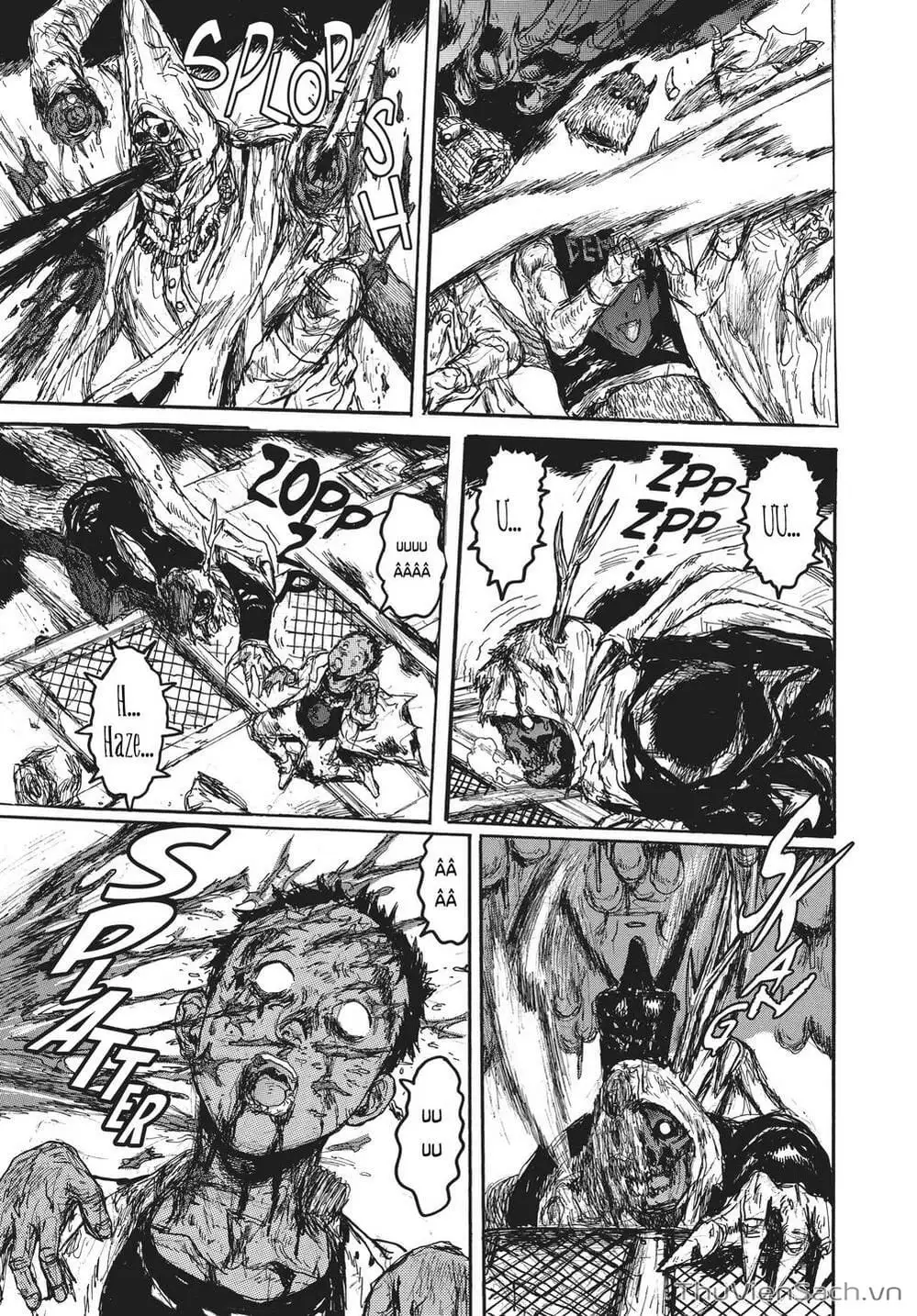 Truyện Tranh Kẻ Mất Trí Và Thế Giới Ma Thuật - Dorohedoro trang 5