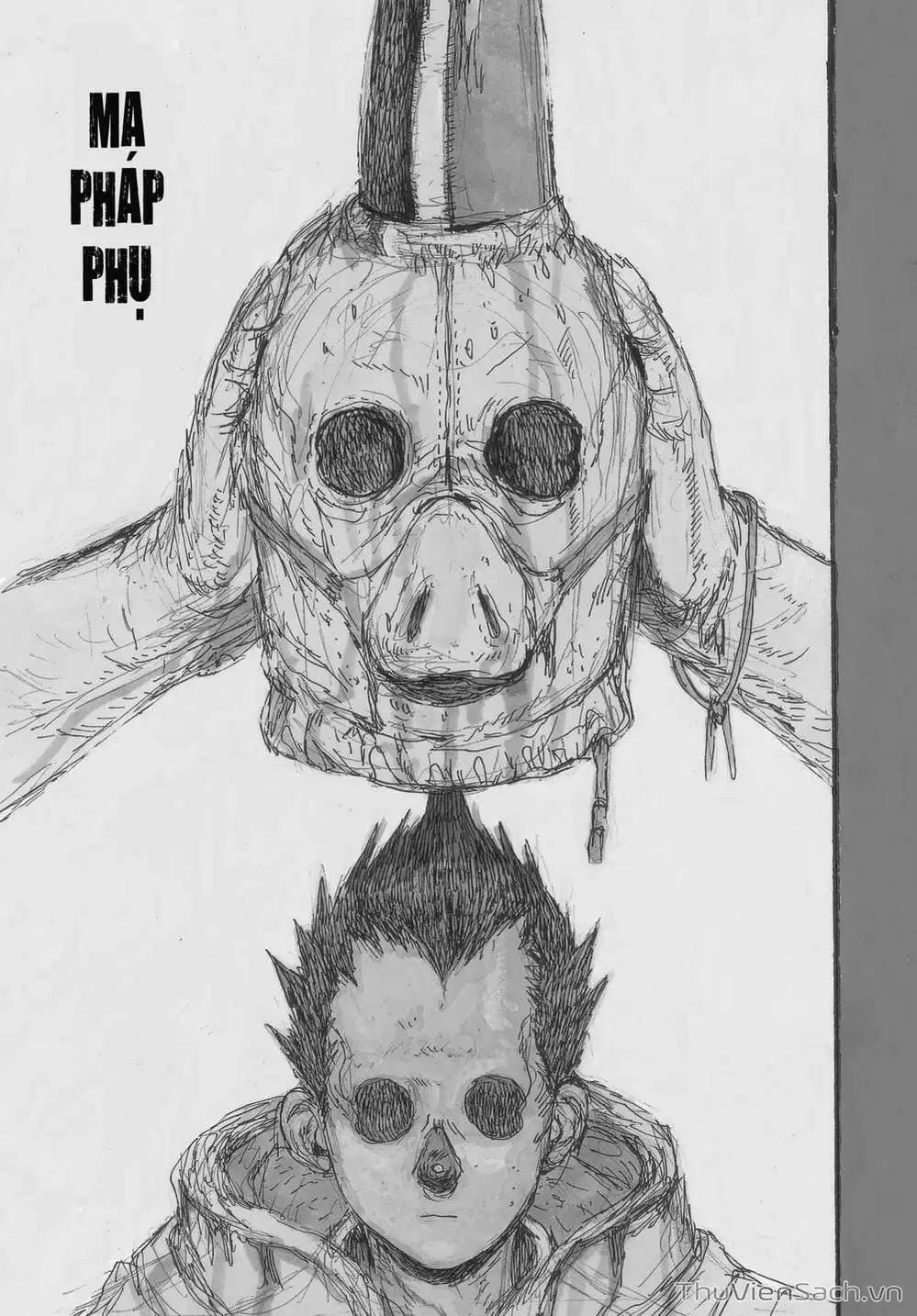 Truyện Tranh Kẻ Mất Trí Và Thế Giới Ma Thuật - Dorohedoro trang 5