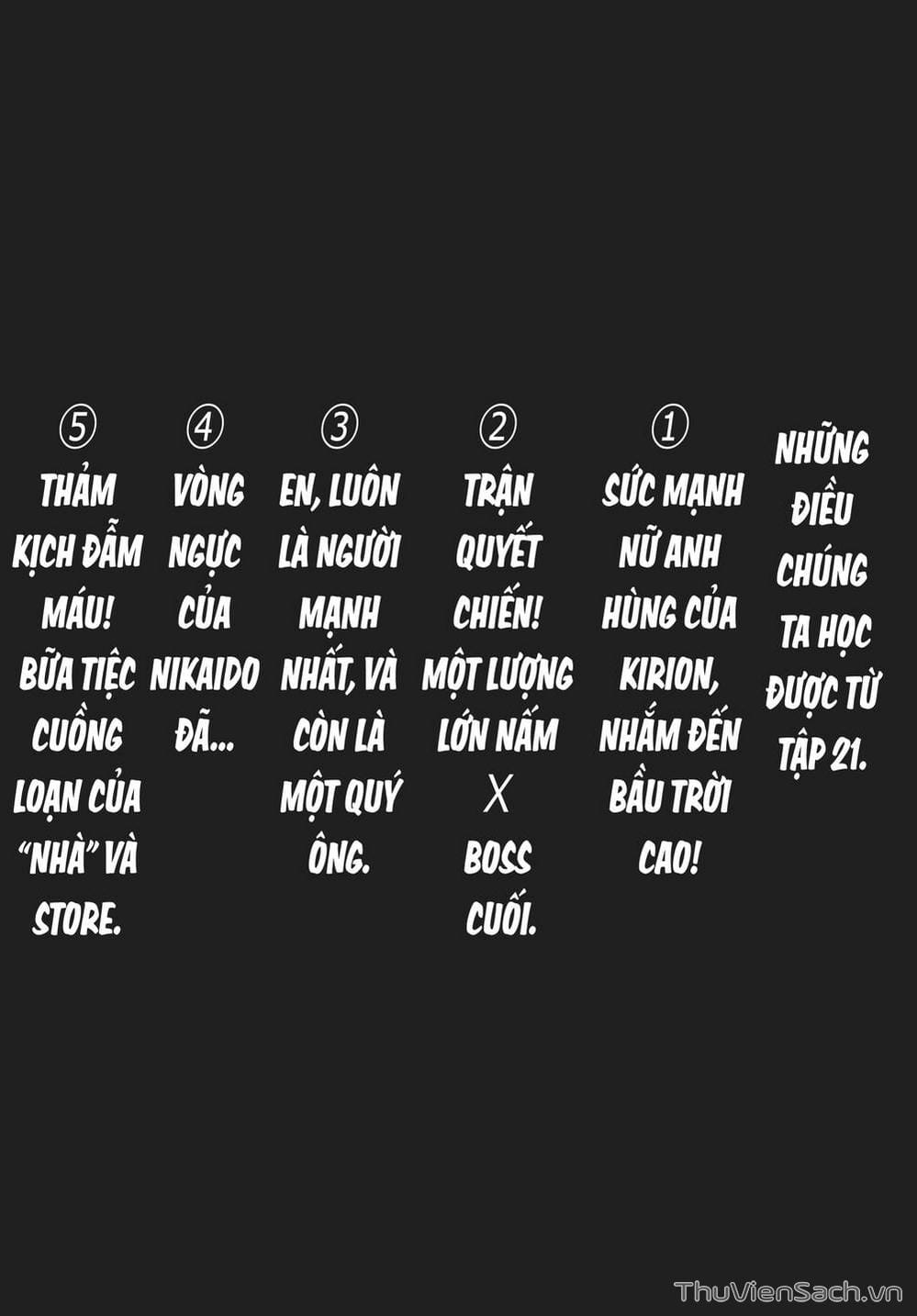 Truyện Tranh Kẻ Mất Trí Và Thế Giới Ma Thuật - Dorohedoro trang 5