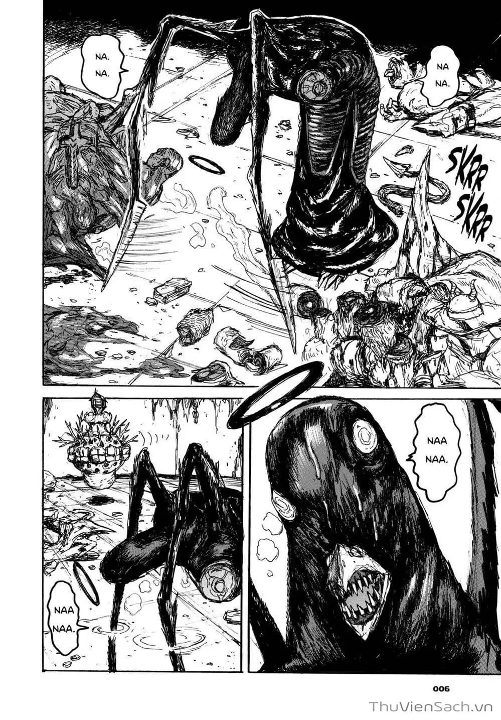 Truyện Tranh Kẻ Mất Trí Và Thế Giới Ma Thuật - Dorohedoro trang 5