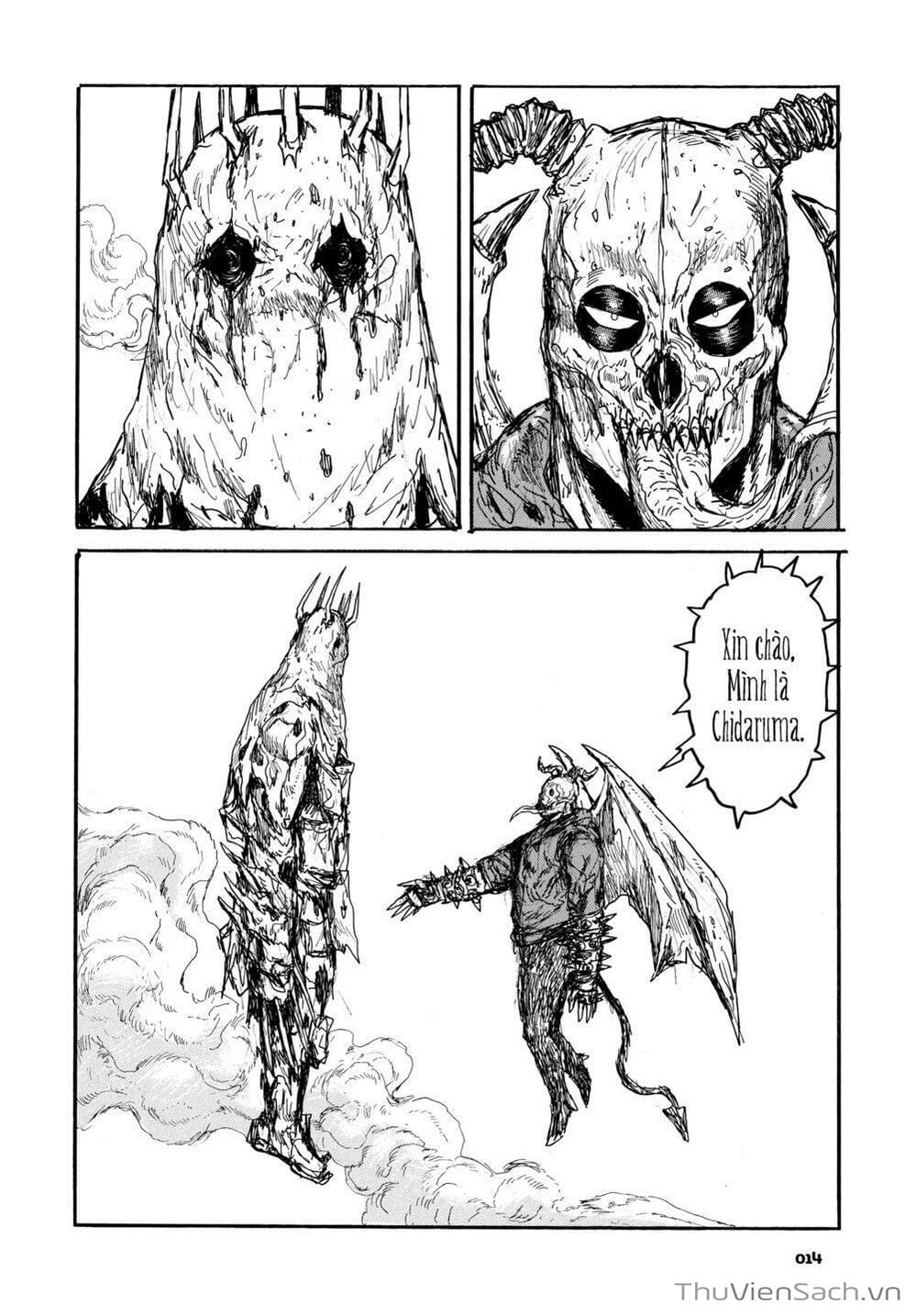 Truyện Tranh Kẻ Mất Trí Và Thế Giới Ma Thuật - Dorohedoro trang 5