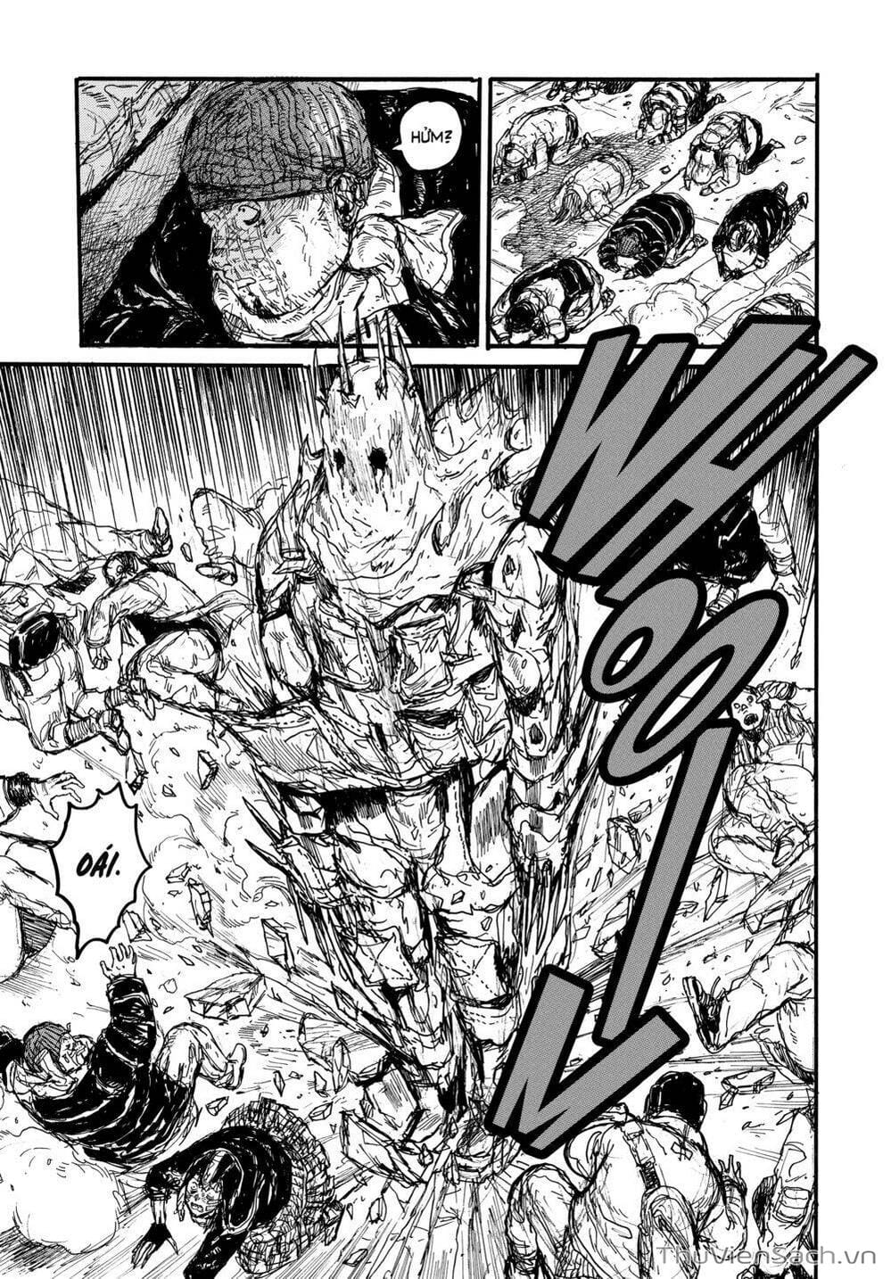 Truyện Tranh Kẻ Mất Trí Và Thế Giới Ma Thuật - Dorohedoro trang 5