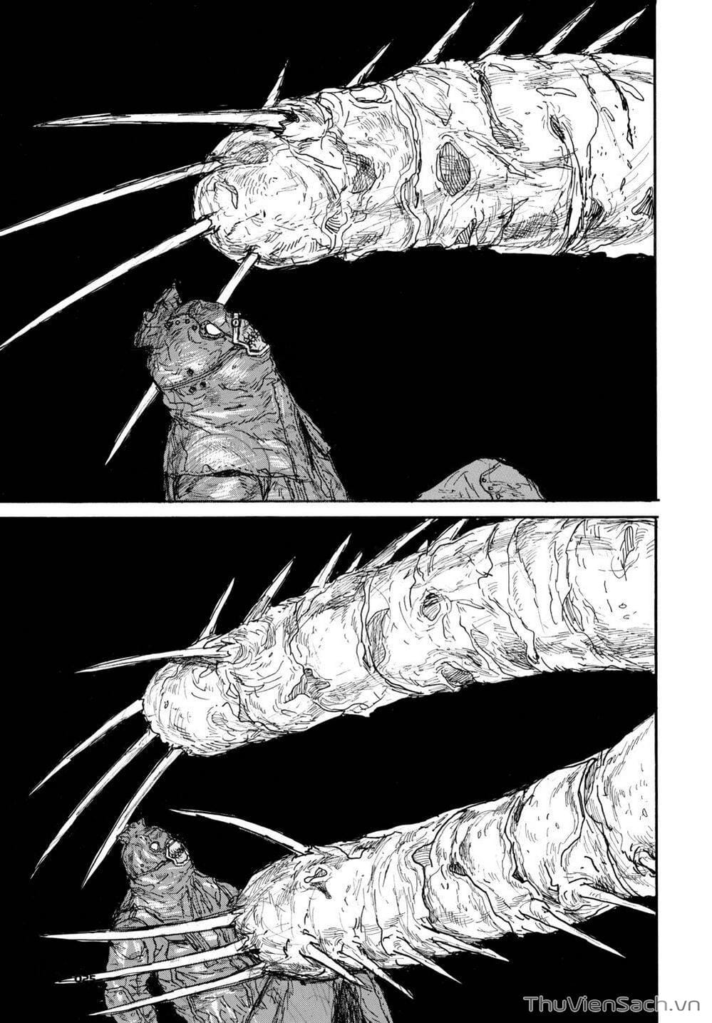 Truyện Tranh Kẻ Mất Trí Và Thế Giới Ma Thuật - Dorohedoro trang 5