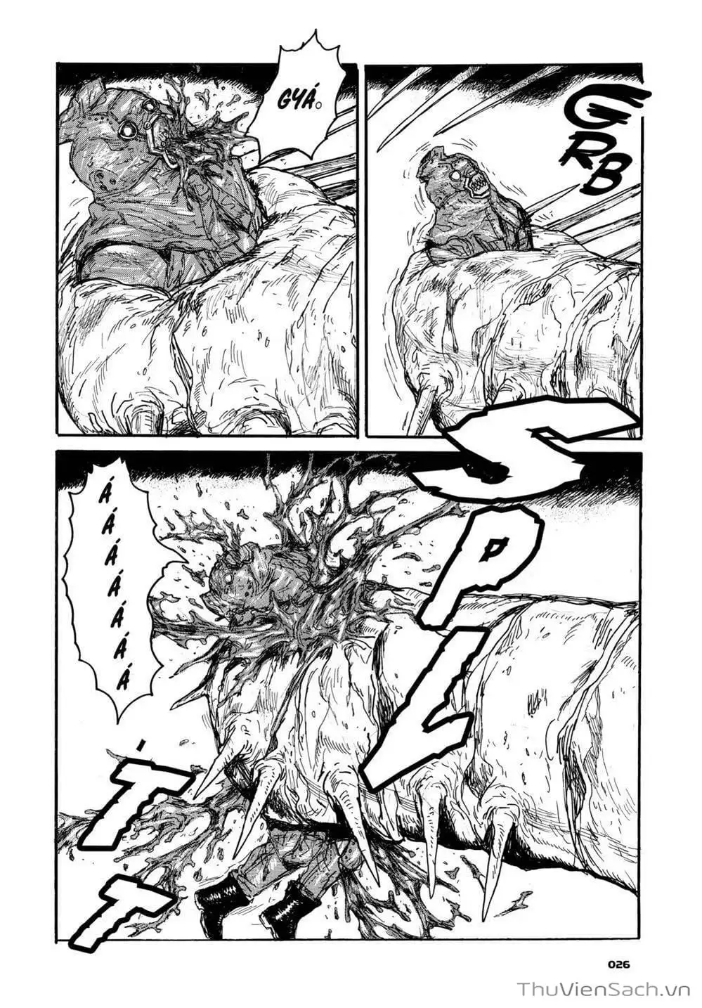 Truyện Tranh Kẻ Mất Trí Và Thế Giới Ma Thuật - Dorohedoro trang 5