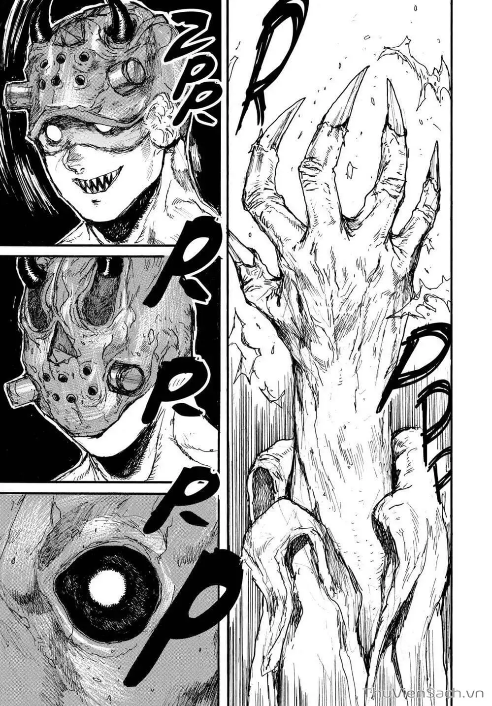 Truyện Tranh Kẻ Mất Trí Và Thế Giới Ma Thuật - Dorohedoro trang 5