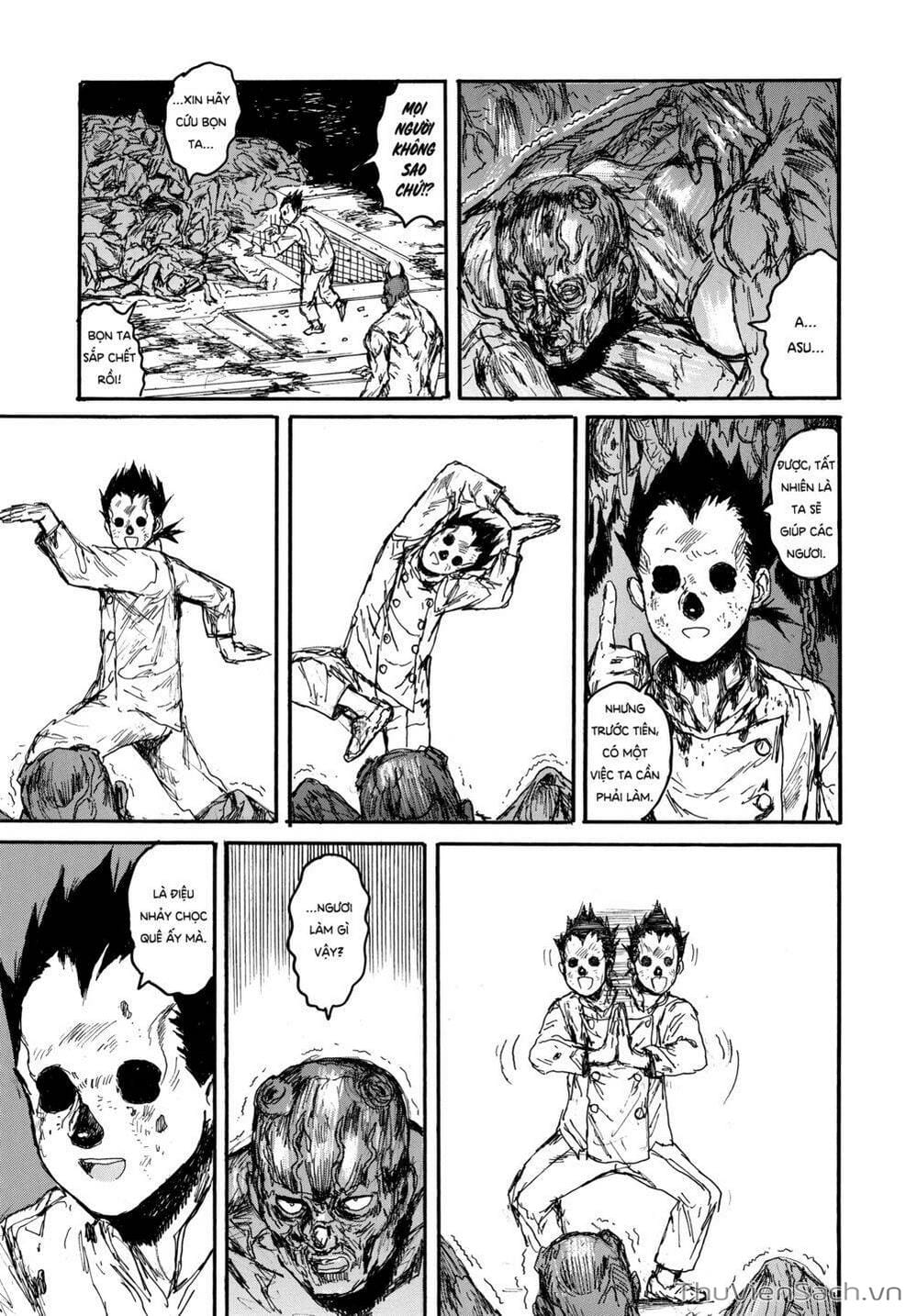 Truyện Tranh Kẻ Mất Trí Và Thế Giới Ma Thuật - Dorohedoro trang 5