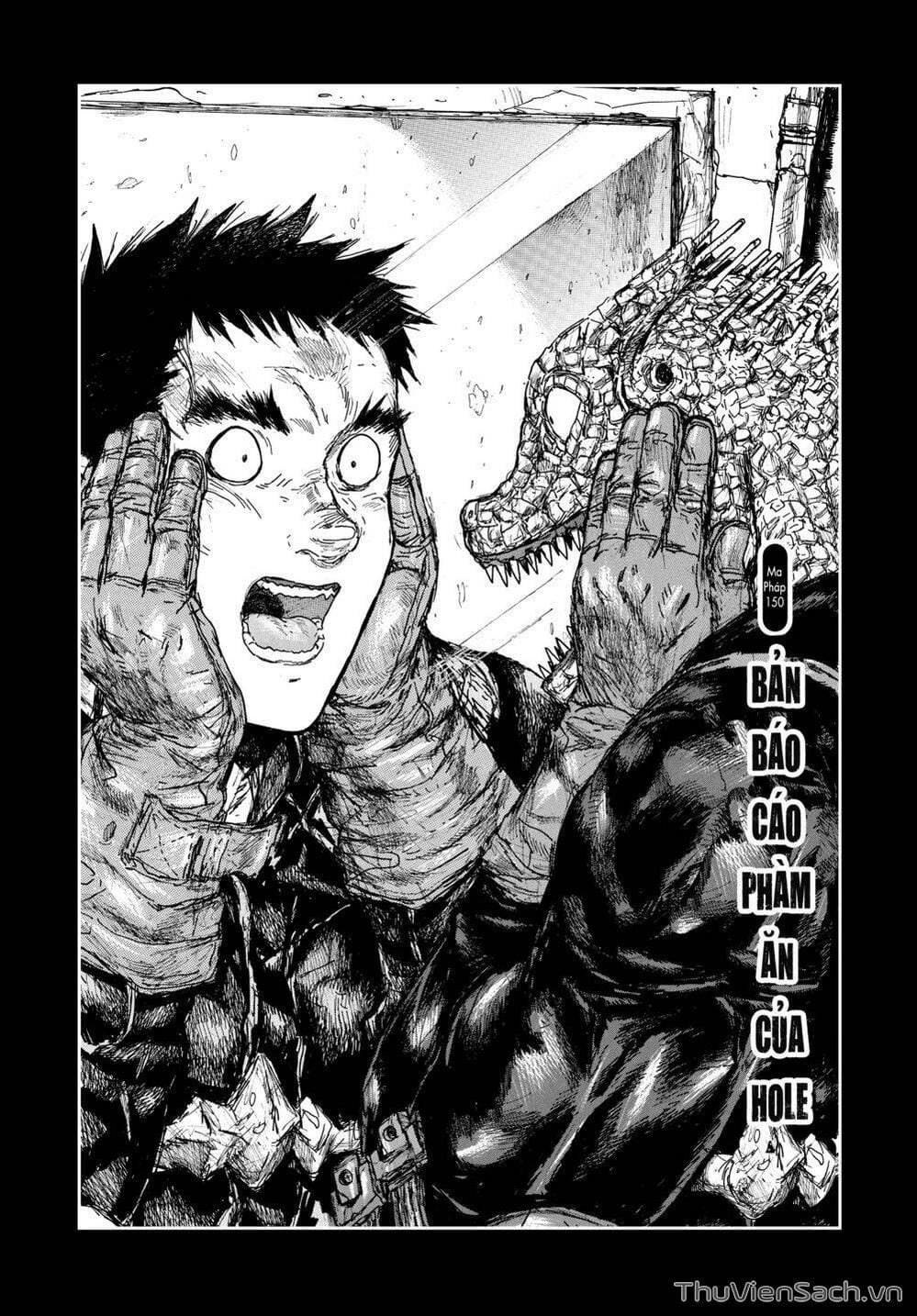 Truyện Tranh Kẻ Mất Trí Và Thế Giới Ma Thuật - Dorohedoro trang 5